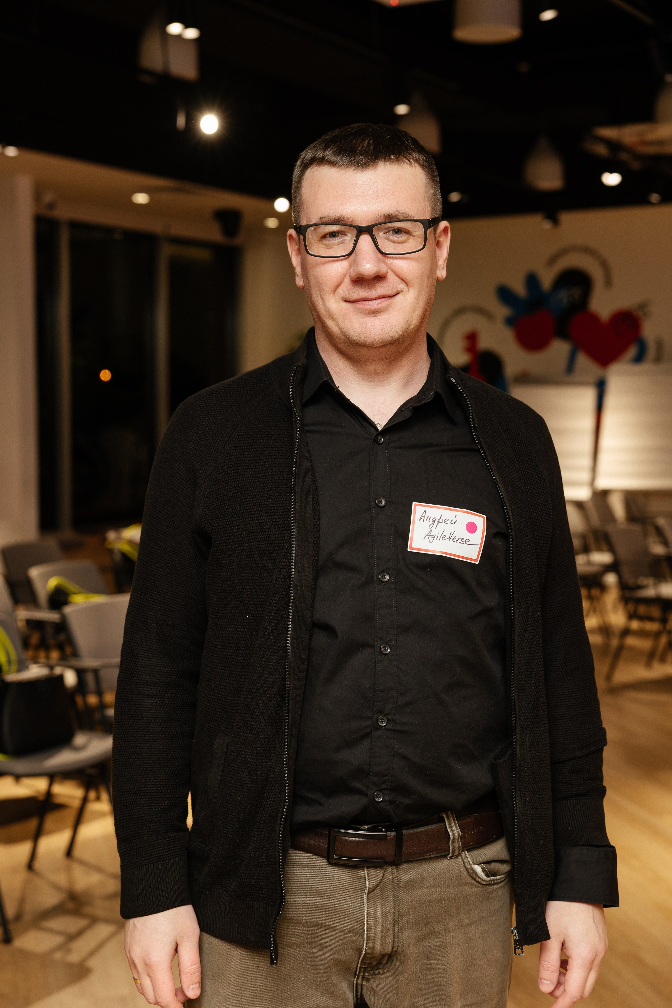 МТС hall: Agile practice day. Портретный и репортажный фотограф в Москве Олеся Лисарк