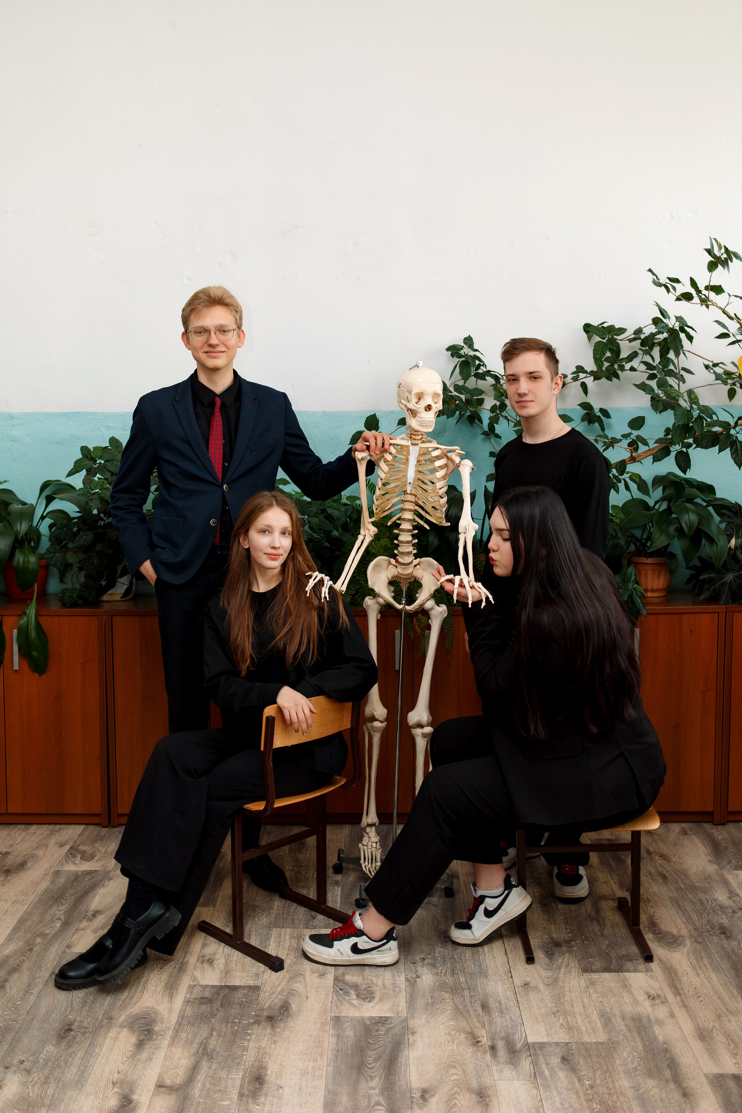 11 класс съемка в школе. Фотограф Любовь Корниенко, Примоский край