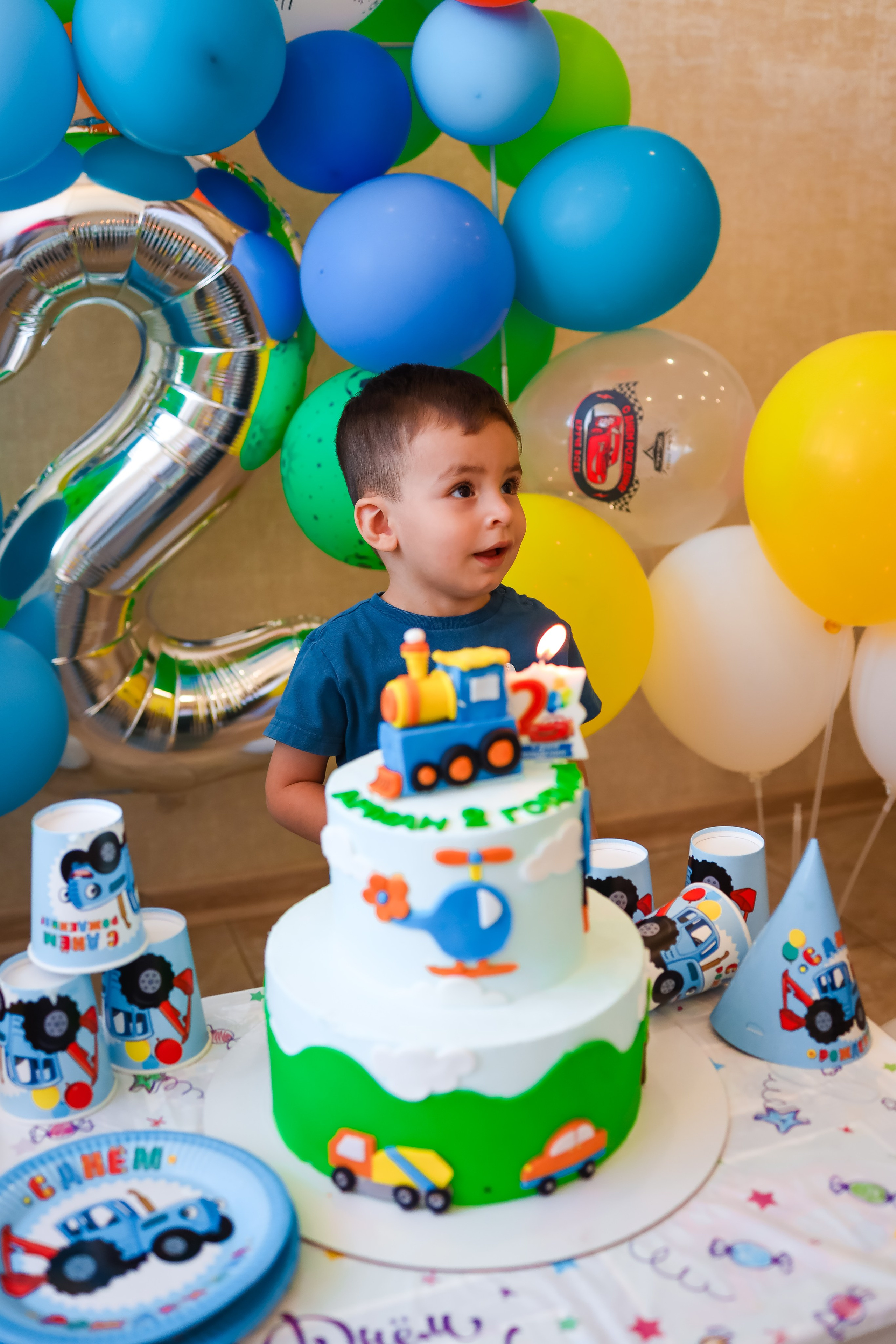 День рождения 2 года дома. Главная