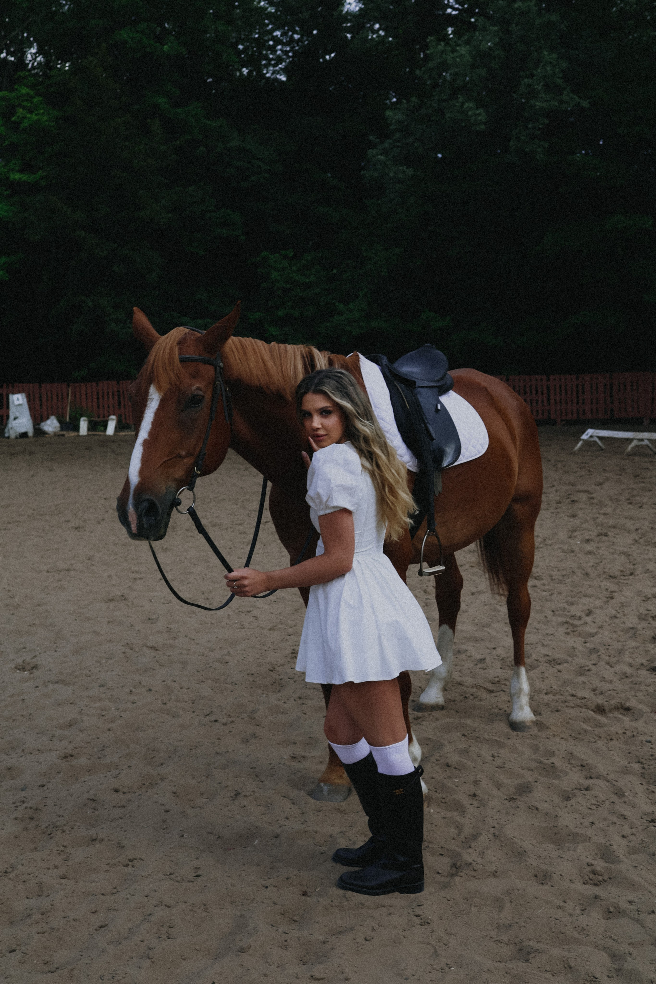 Александра | Прогулка с лошадью. Iva_lia