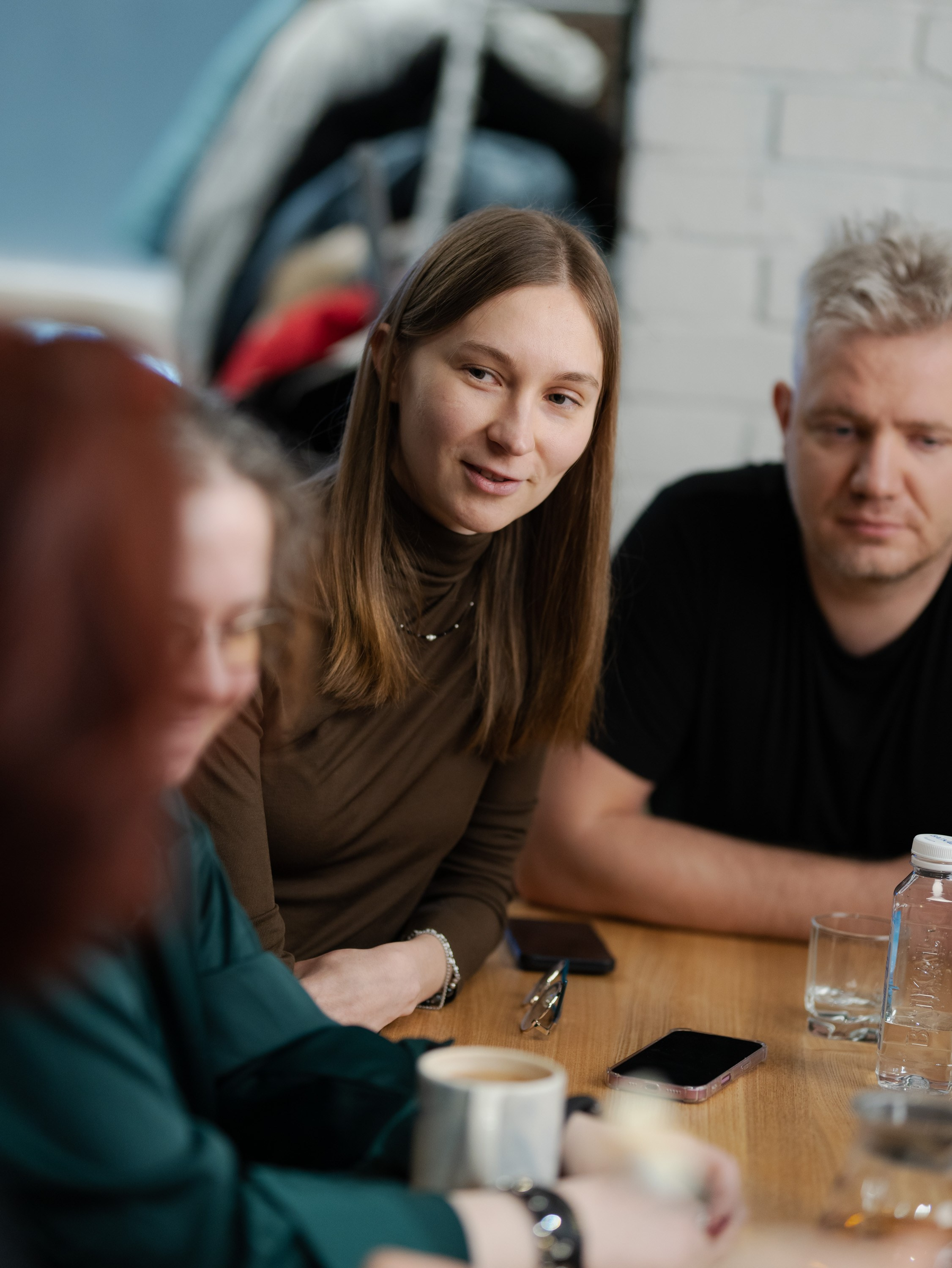 Коворкинг стилиста Юлии Нечаевой. Маруся Машкова • Фотограф в Москве
