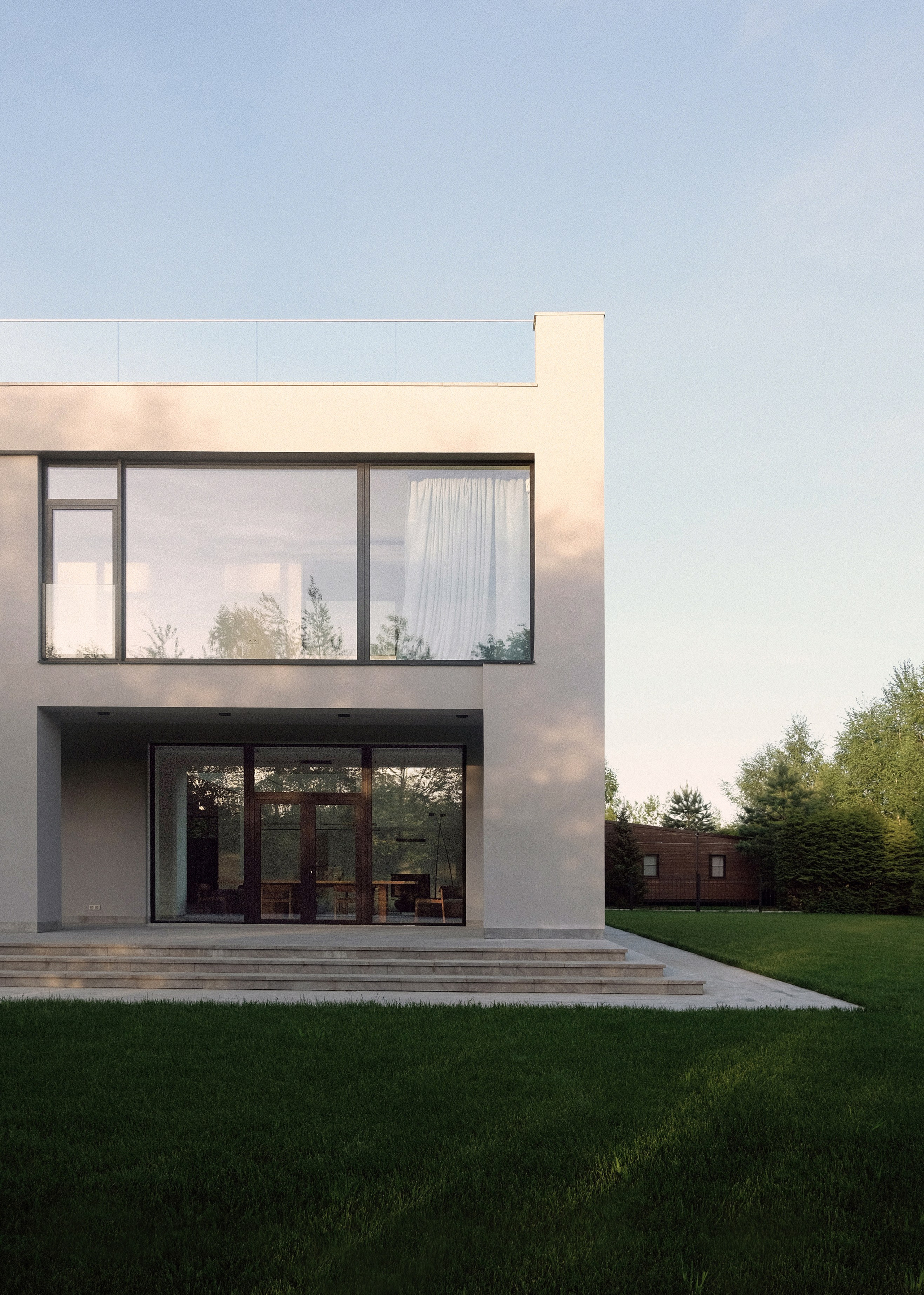 Private House Moscow Novaya Riga Buro5. Интерьерный архитектурный фотограф | interior architectural photographer