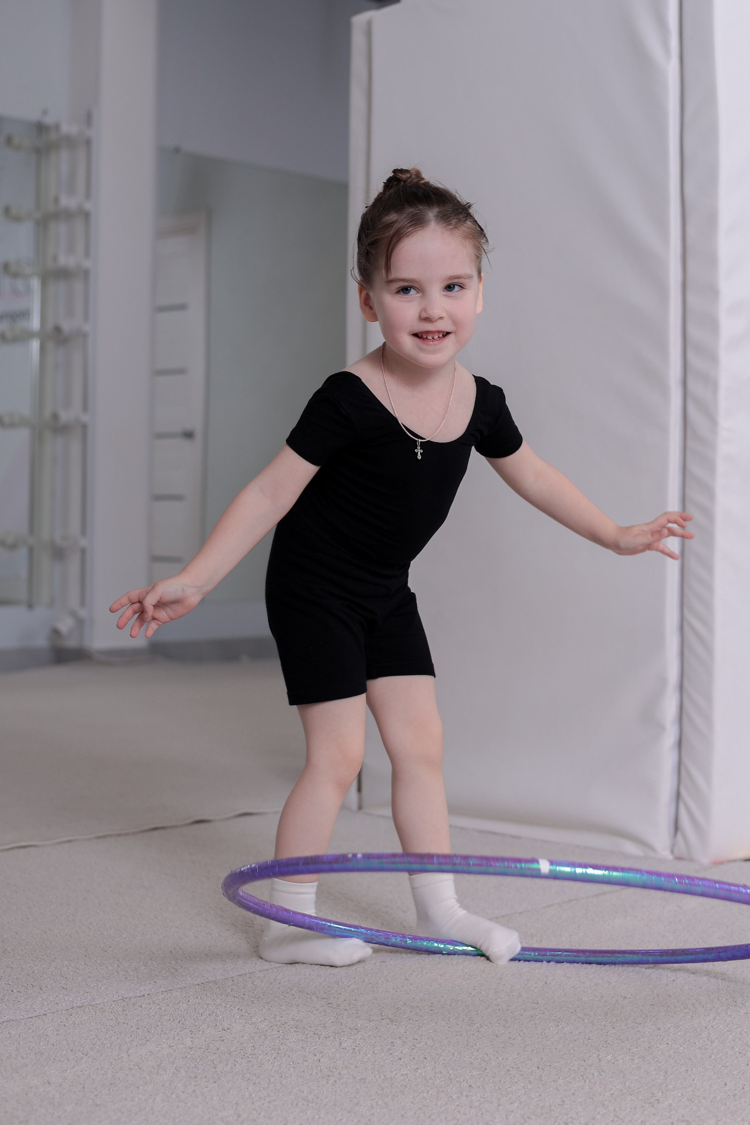 Открытый урок гимнастика. Фотограф Надршина Лилия