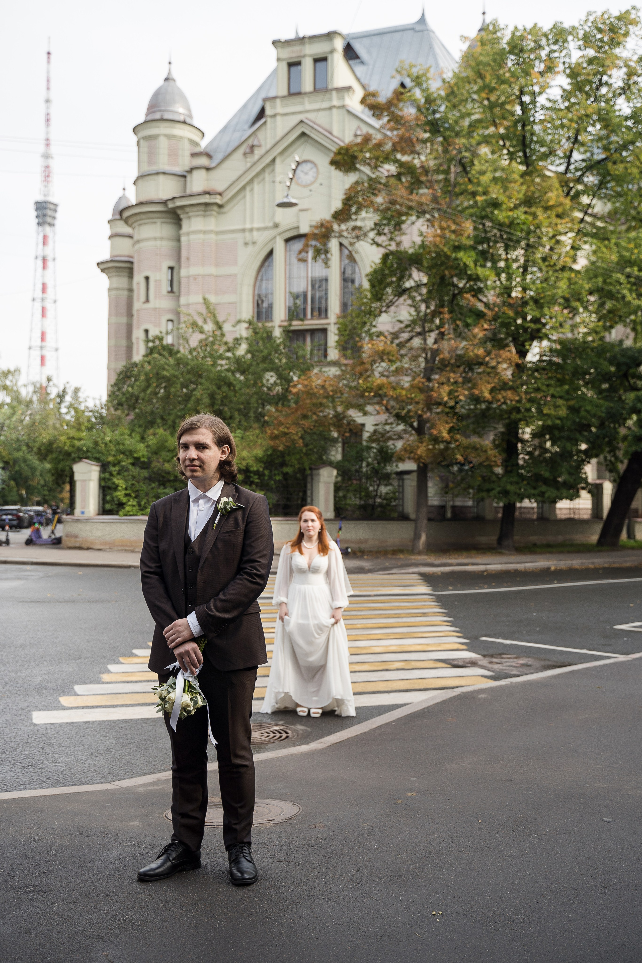 Яков и Марина. Свадебный и семейный фотограф в Пушкине и Санкт-Петербурге Мария Филиппова