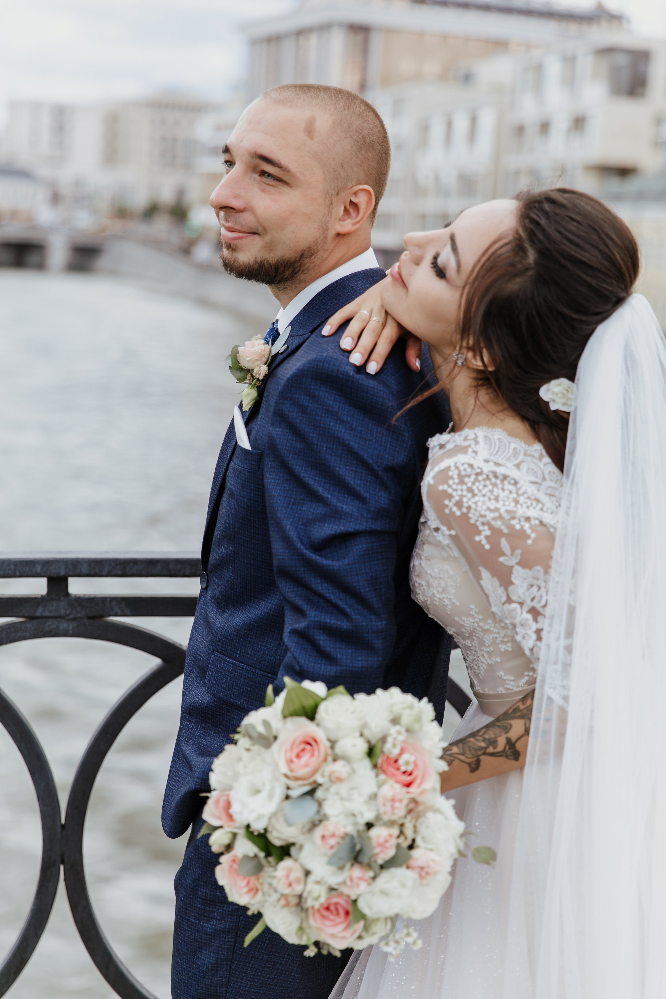 Бэлла и Илья. Профессиональный фотограф Надежда Антонова