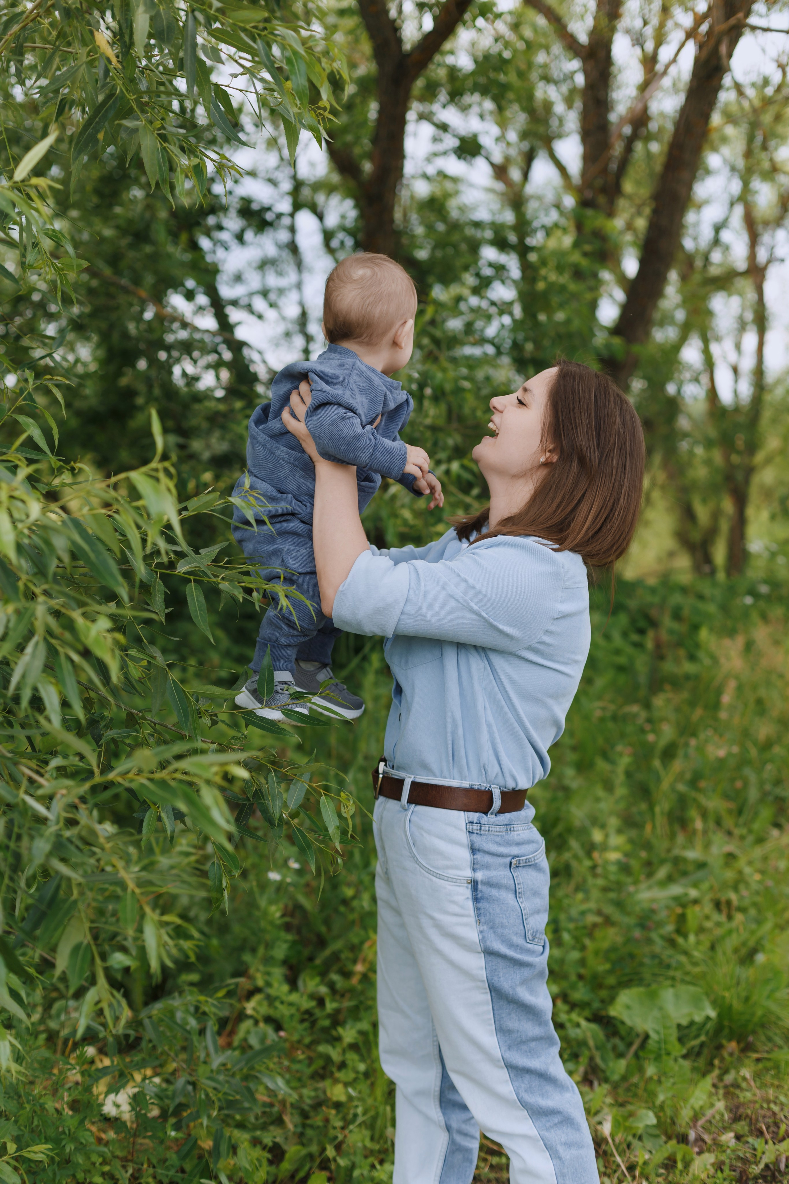 Большое Олино семейство. Профессиональный фотограф Надежда Антонова