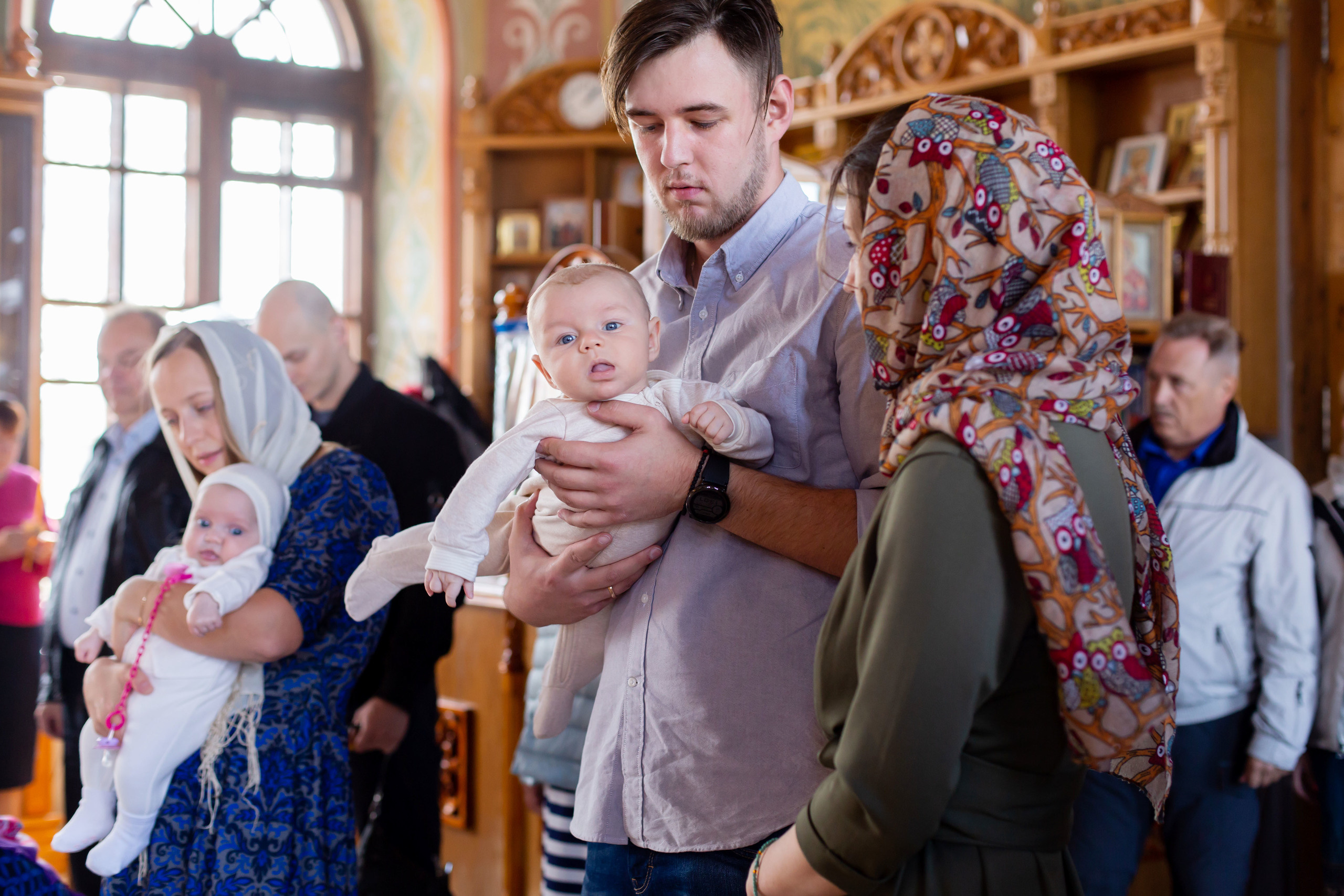 Крестины Миши. Семейный и детский фотограф в Москве Олеся Сухова