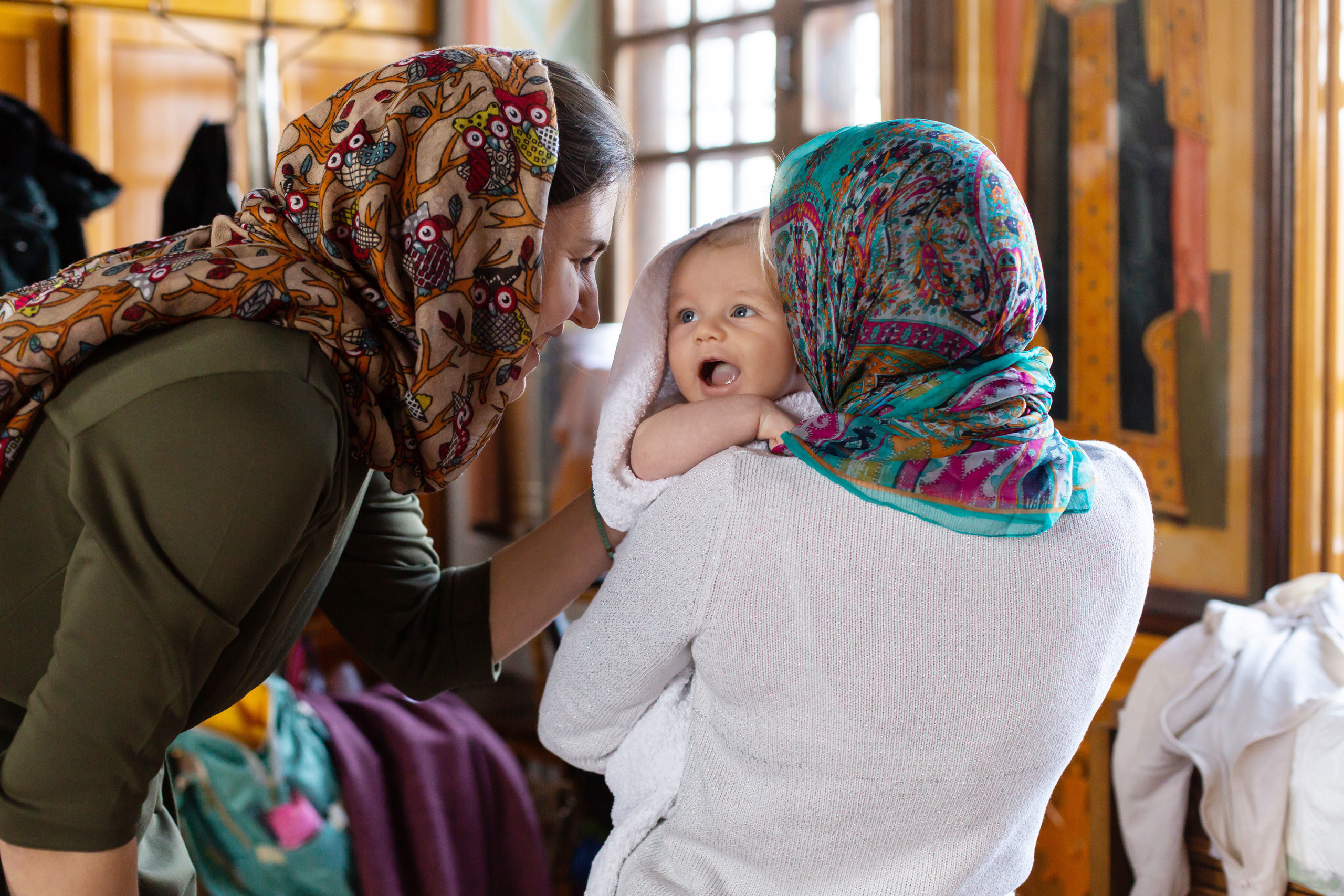 Крестины Миши. Семейный и детский фотограф в Москве Олеся Сухова