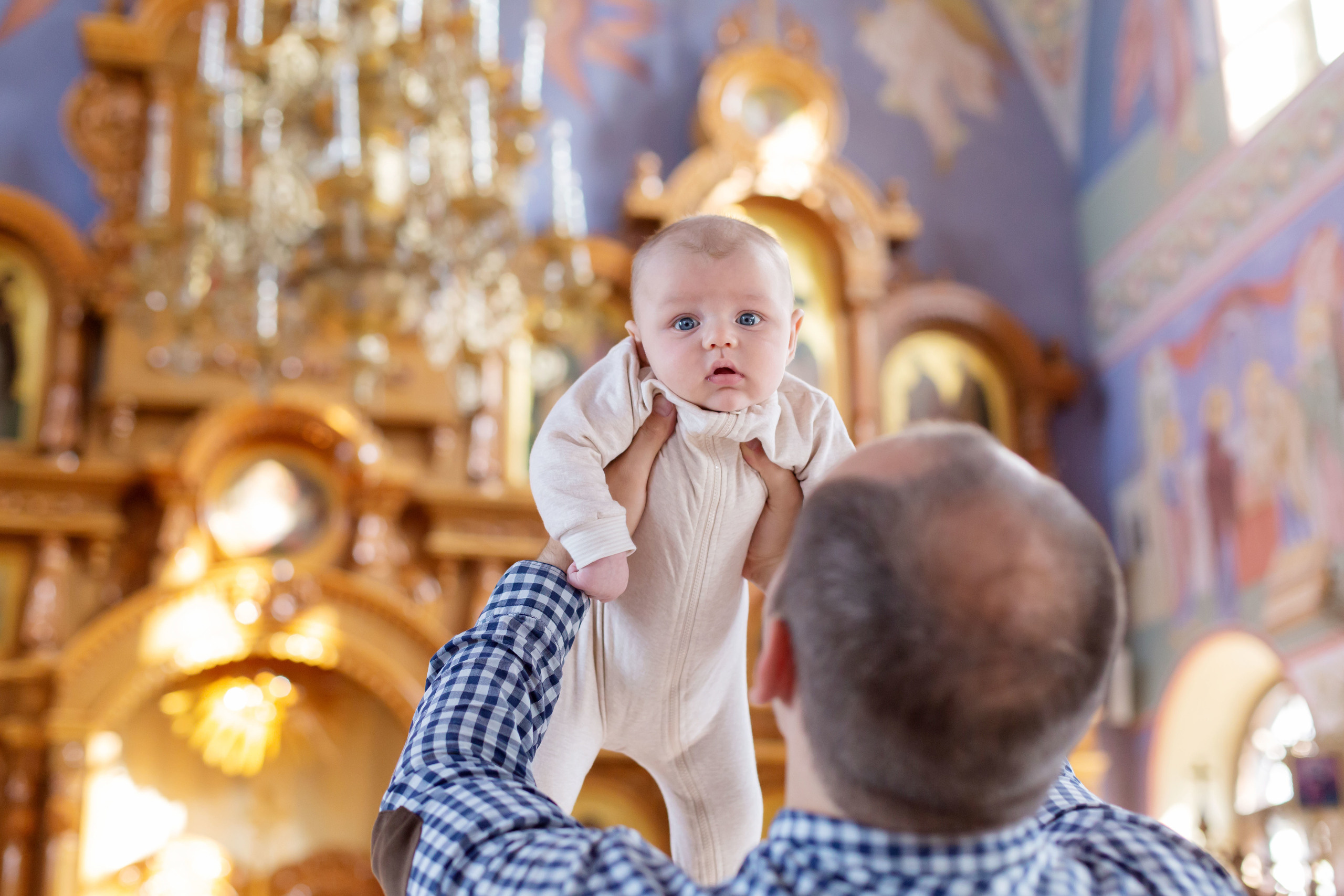 Крестины Миши. Семейный и детский фотограф в Москве Олеся Сухова