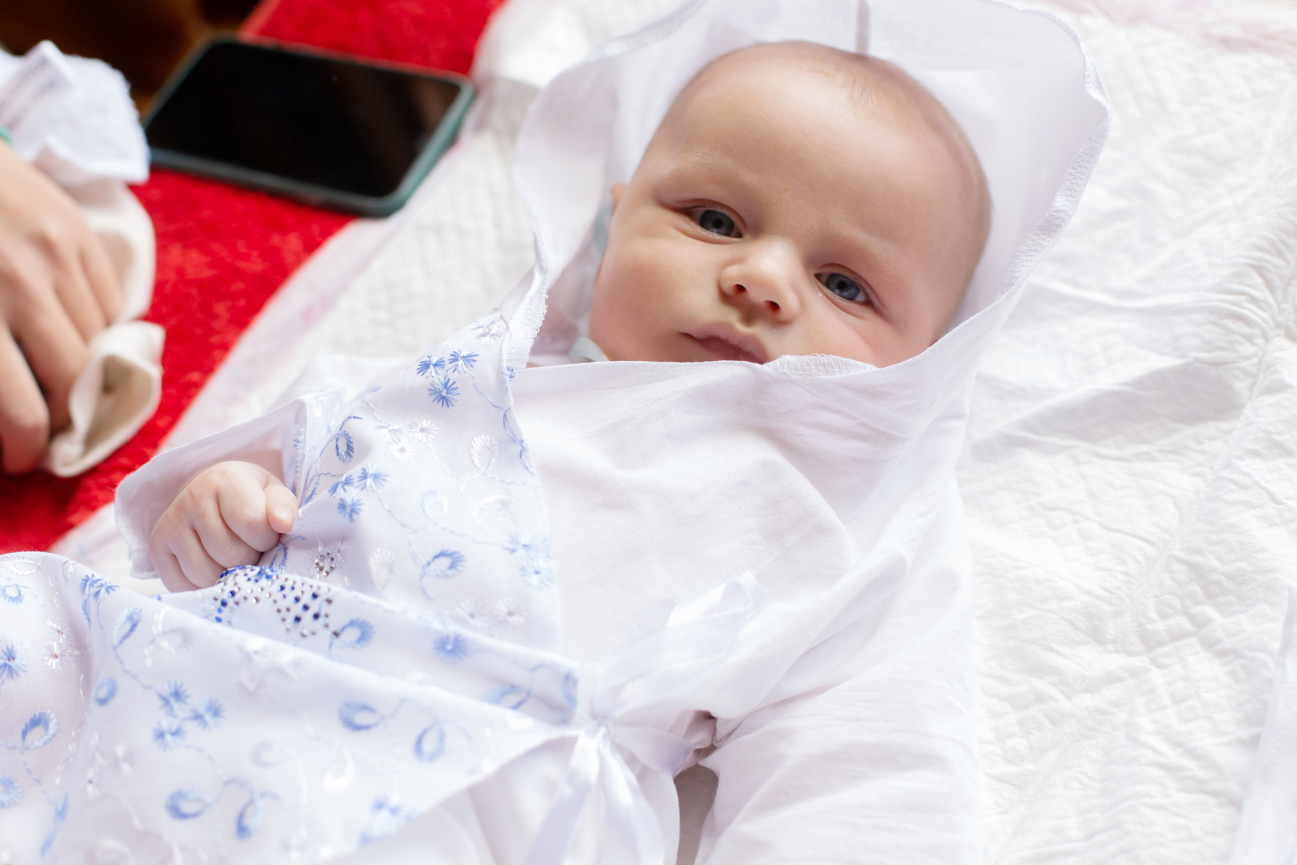 Крестины Миши. Семейный и детский фотограф в Москве Олеся Сухова