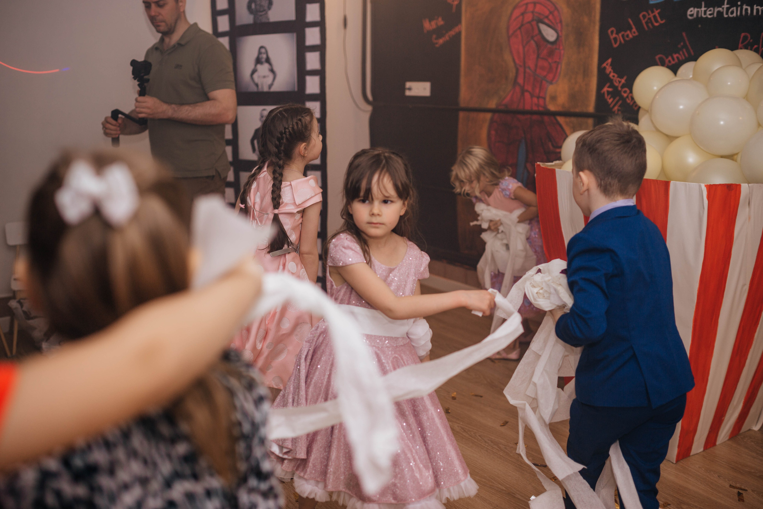 Выпускной в детском саду. Семейный фотограф в Москве Натали Момот