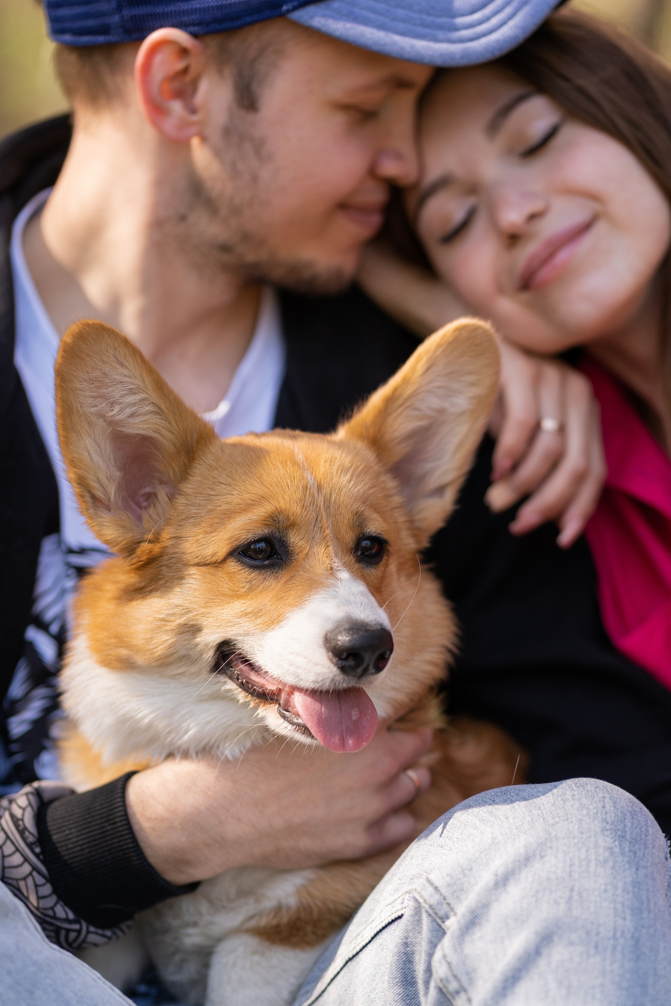 Саша, Настя, Луна. Свадебный фотограф в Москве Анна Полушина