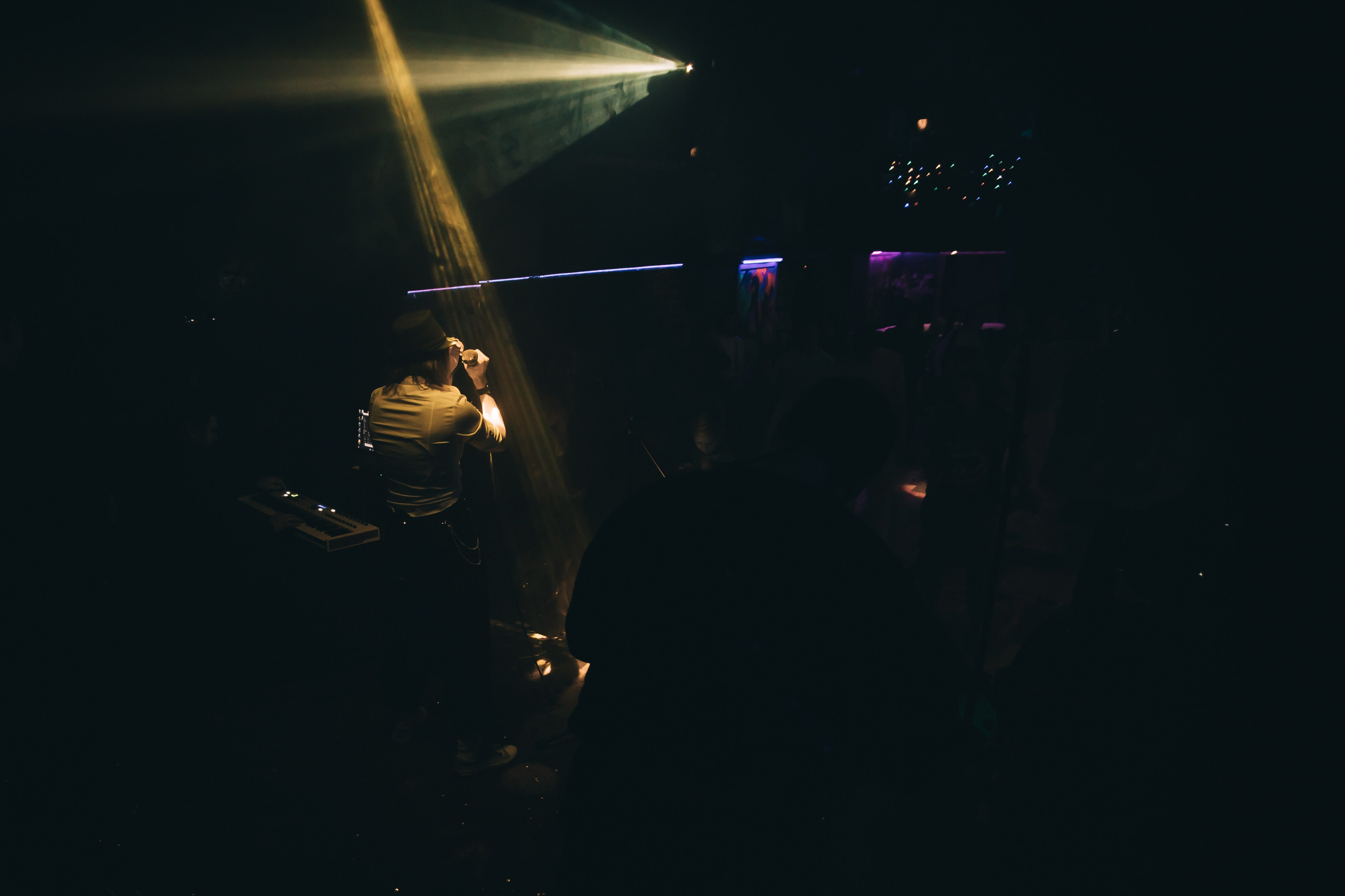 Радистка Кэт. Рок-ёлка, клуб-галерея Эрмитаж. 21.12.2024. Фотограф Регина Крикунова г. Красноярск