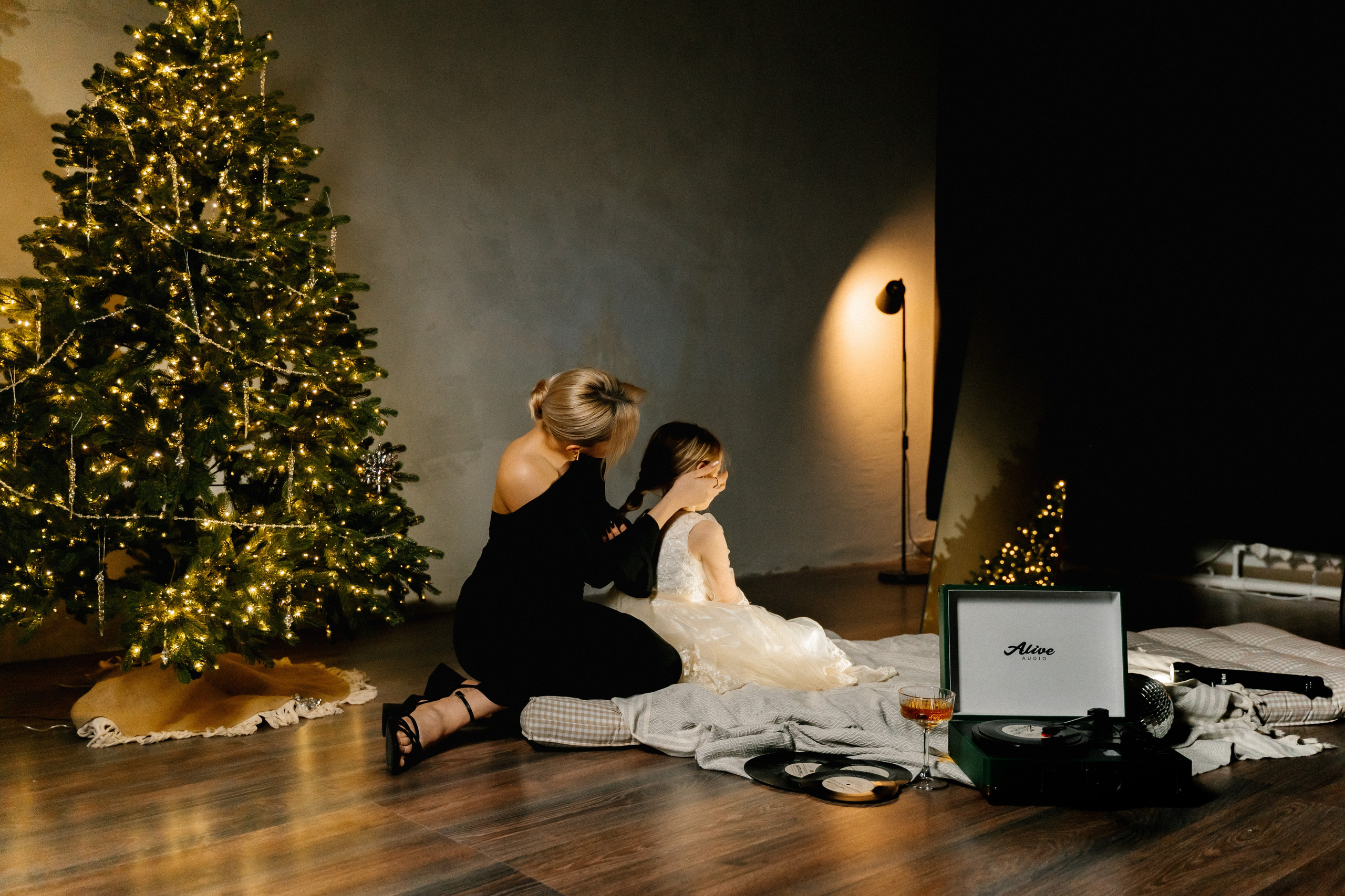 Мама и Дочь