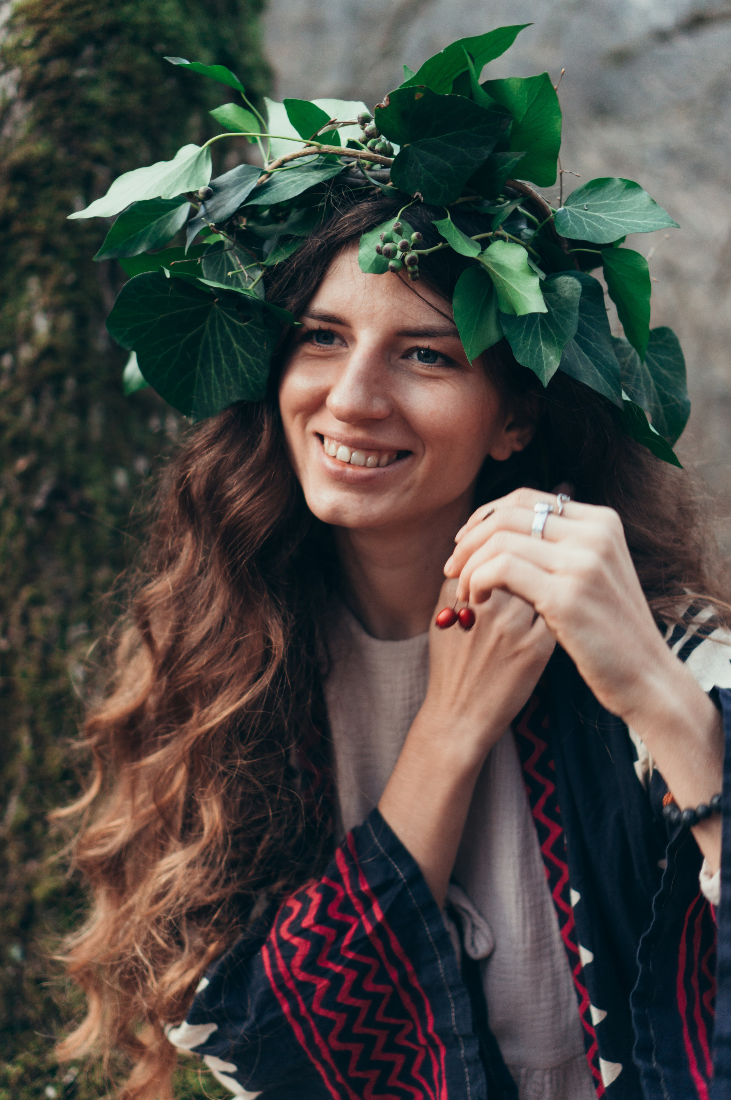 Анастасия | река и лес. Обо мне