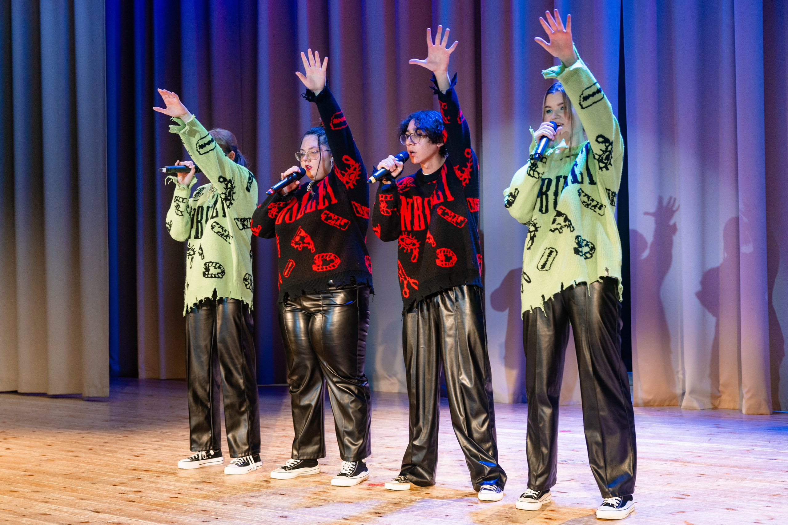 Концерт ДК Буривестник. Фотограф Никита Комаров