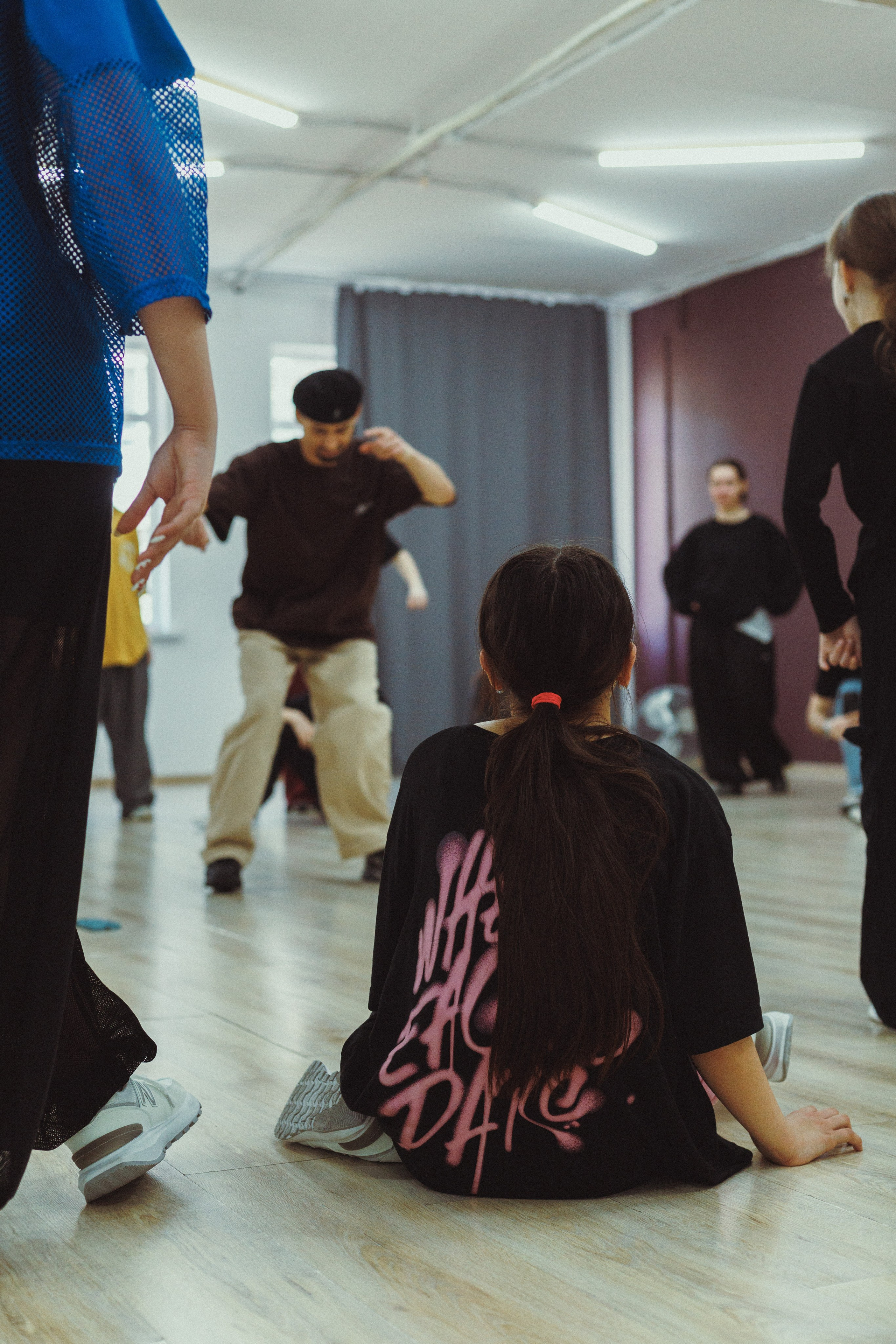 DANCE KITCHEN. Портретный фотограф