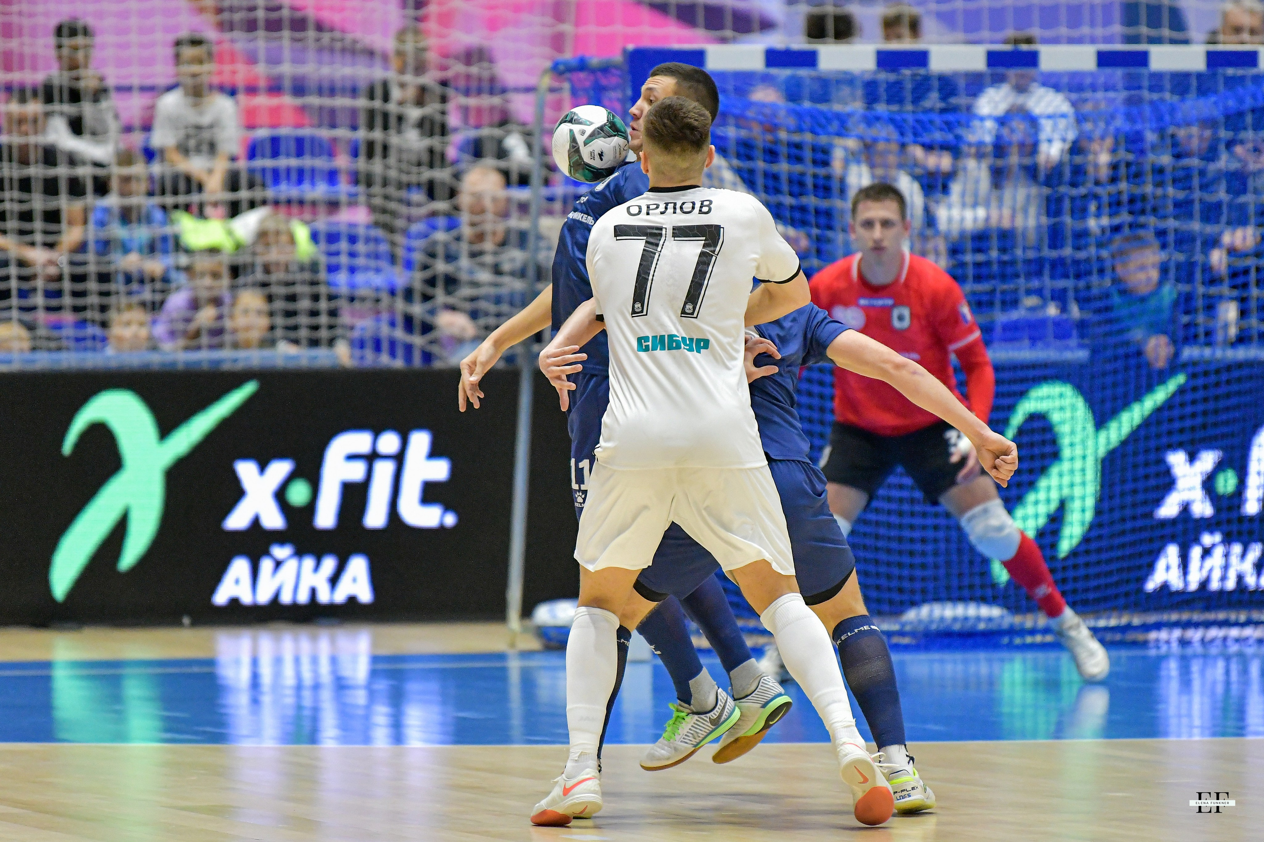 МФК «Норильский никель» vs МФК «Тюмень» 7 тур, 2 игра (8:2). Свой взгляд через объектив