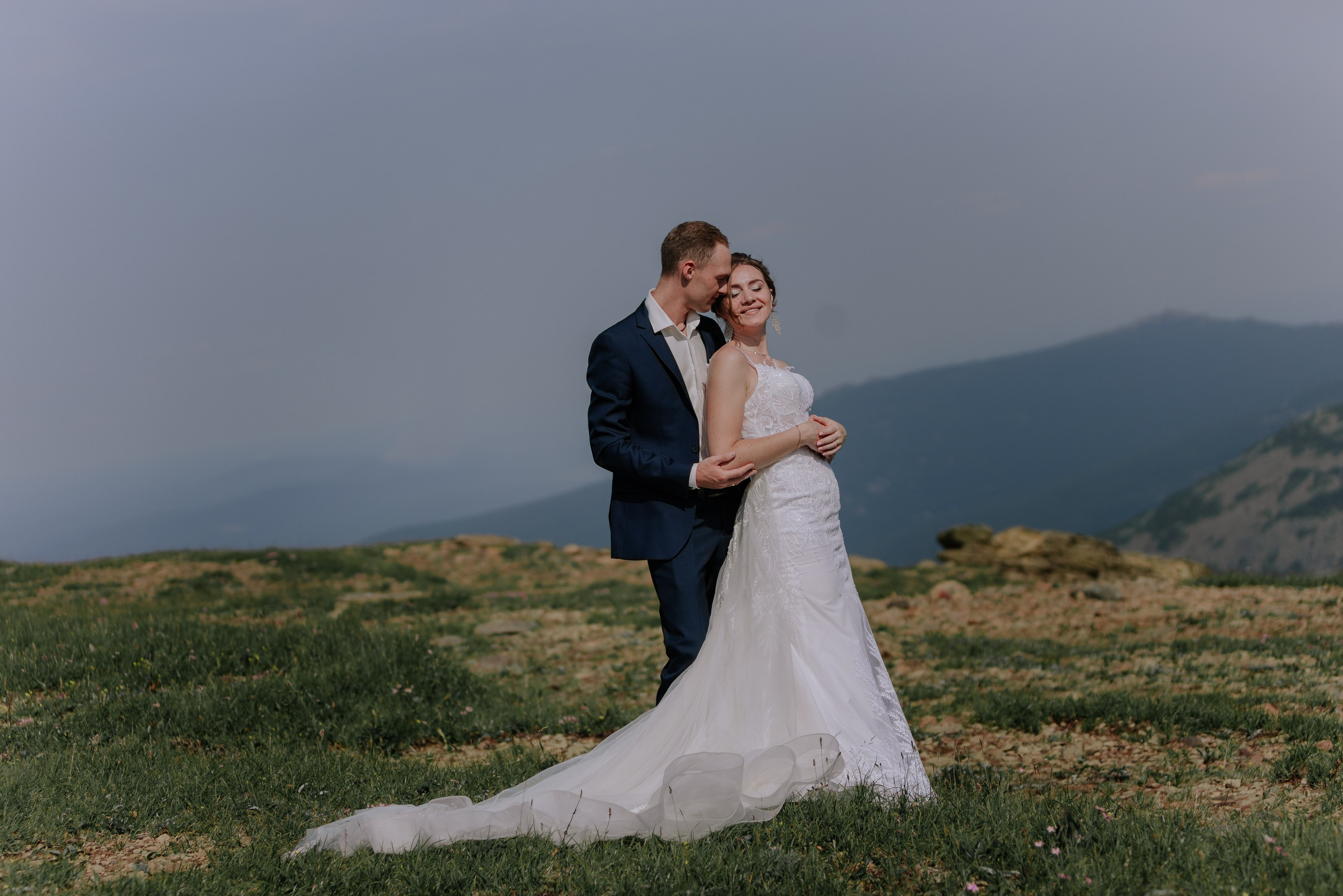 Никита и Татьяна. Уральские горы. Фотограф Айрат Шакиров