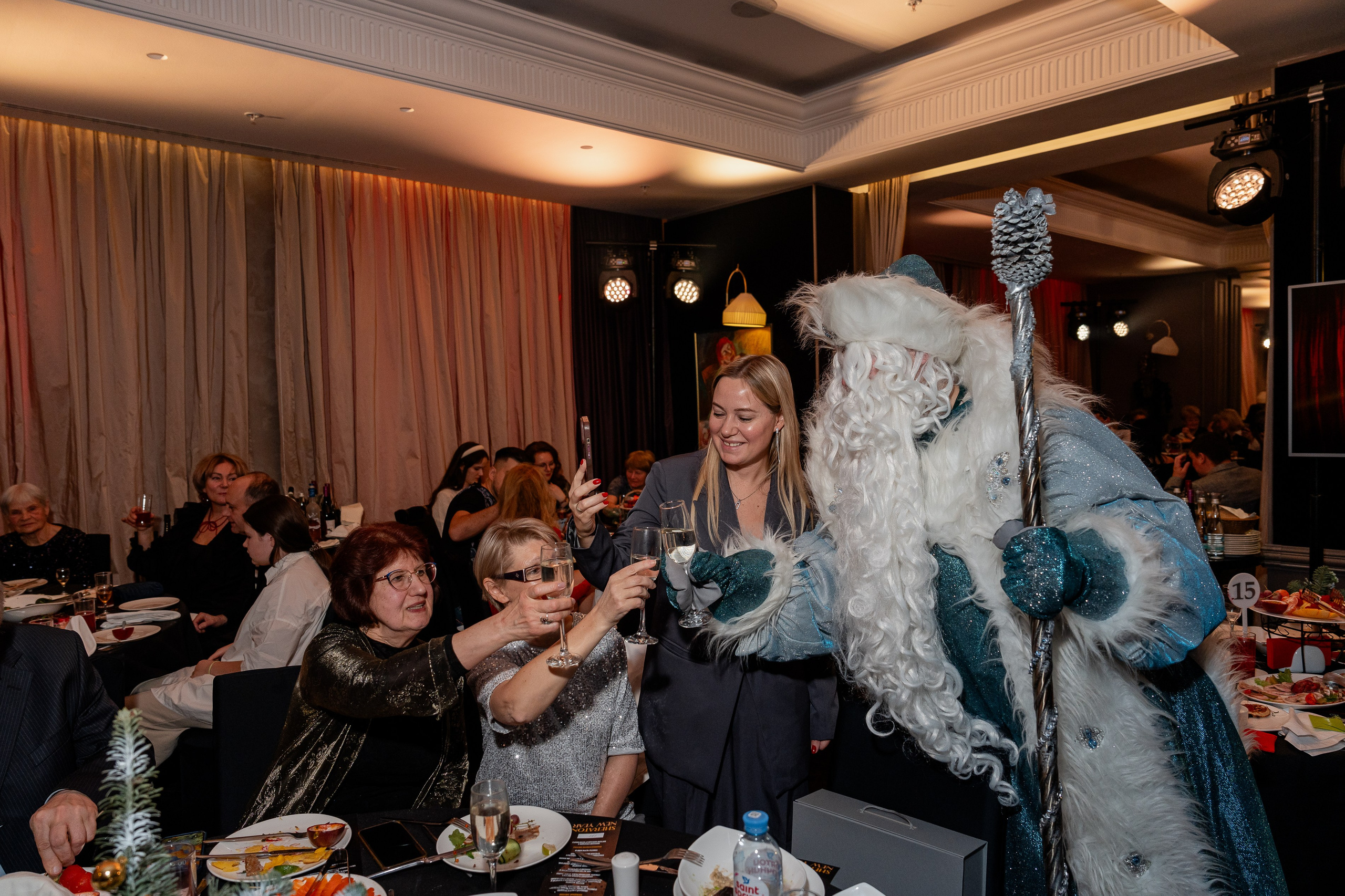 Sheraton New Year 2024. Sunnyman