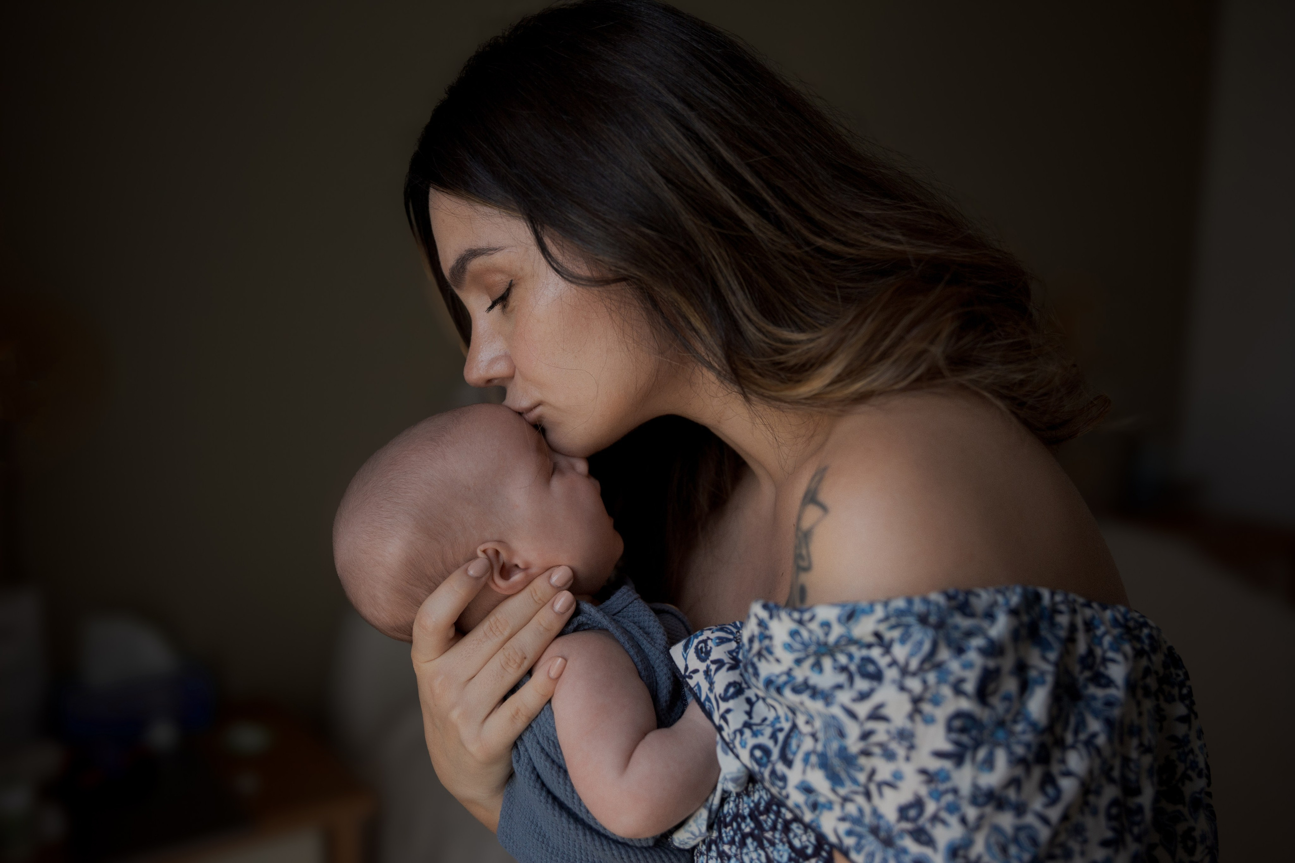 Twins Newborn Photoshoot Dubai | Cherish Moments