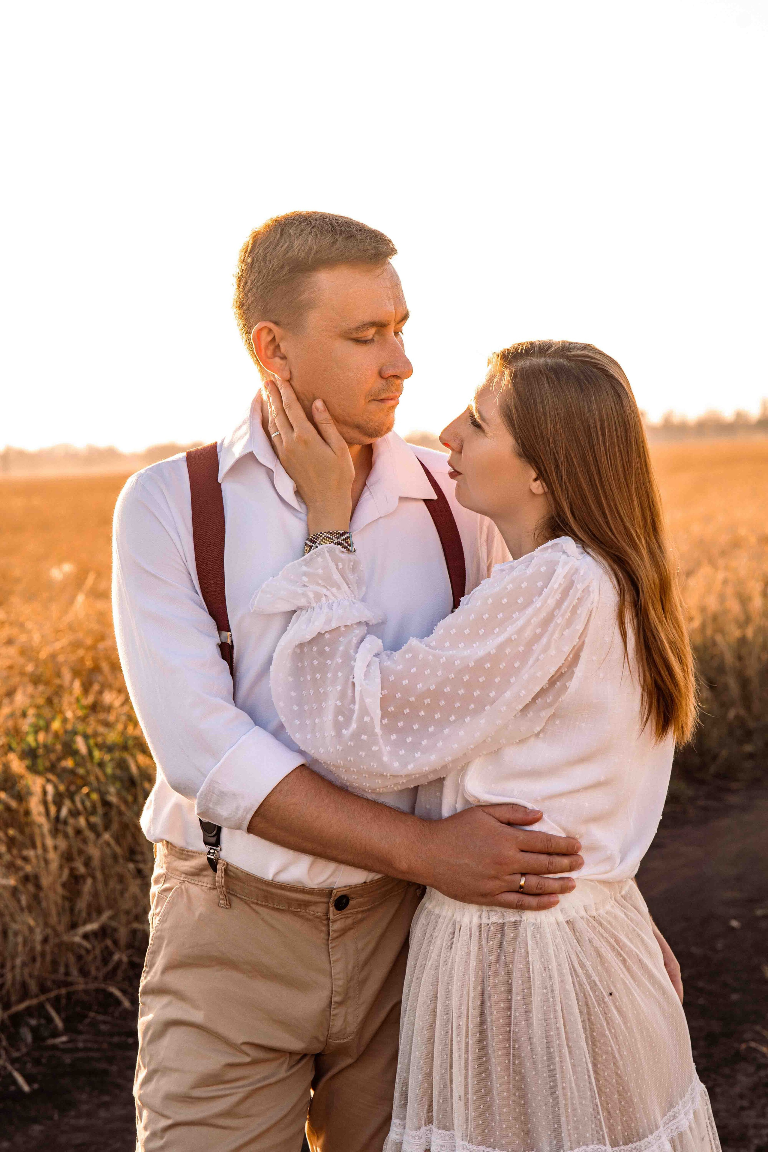 Поле. Фотограф Мария Зайчик