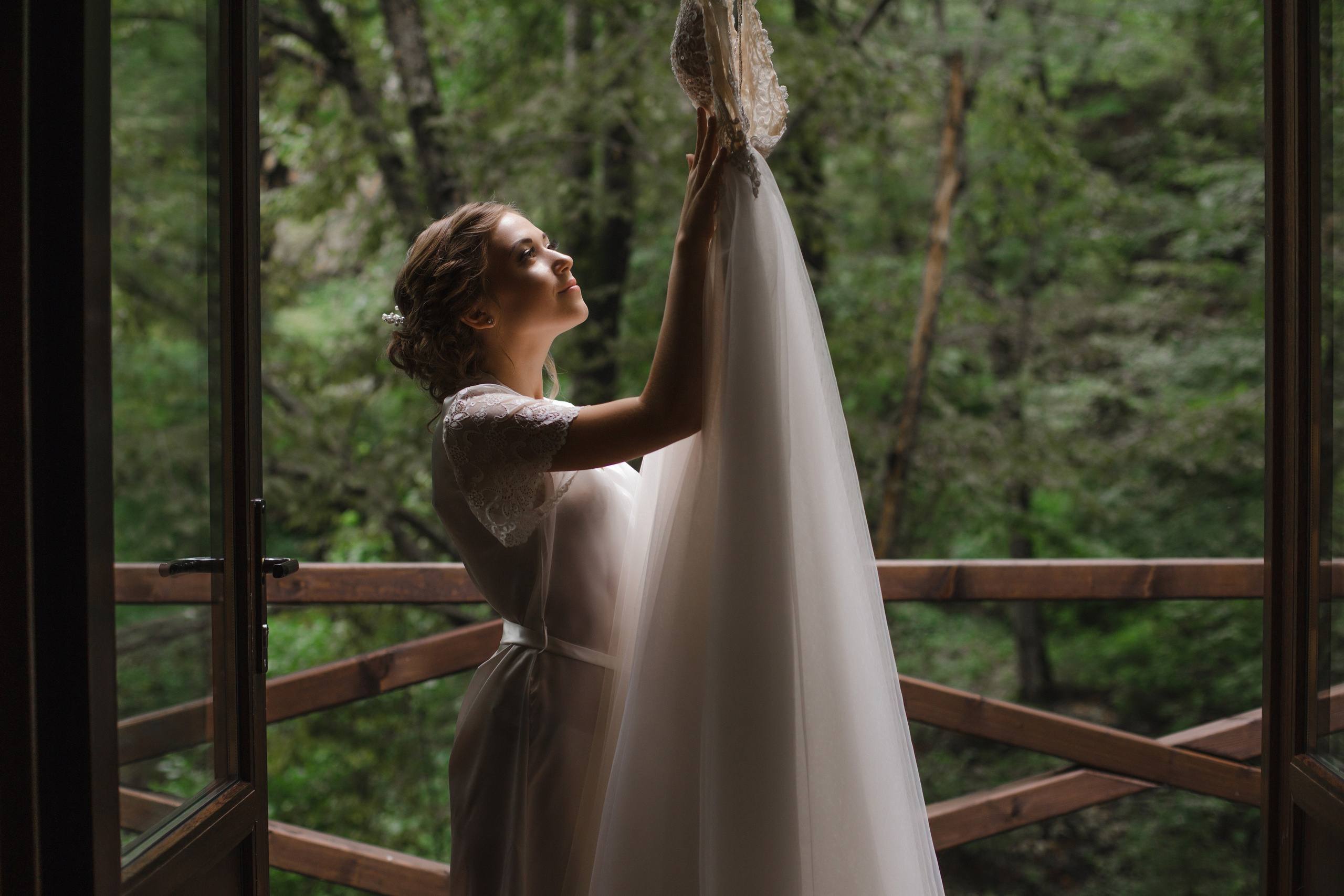 Свадьба в лесу. Свадебный и семейный фотограф в Краснодаре