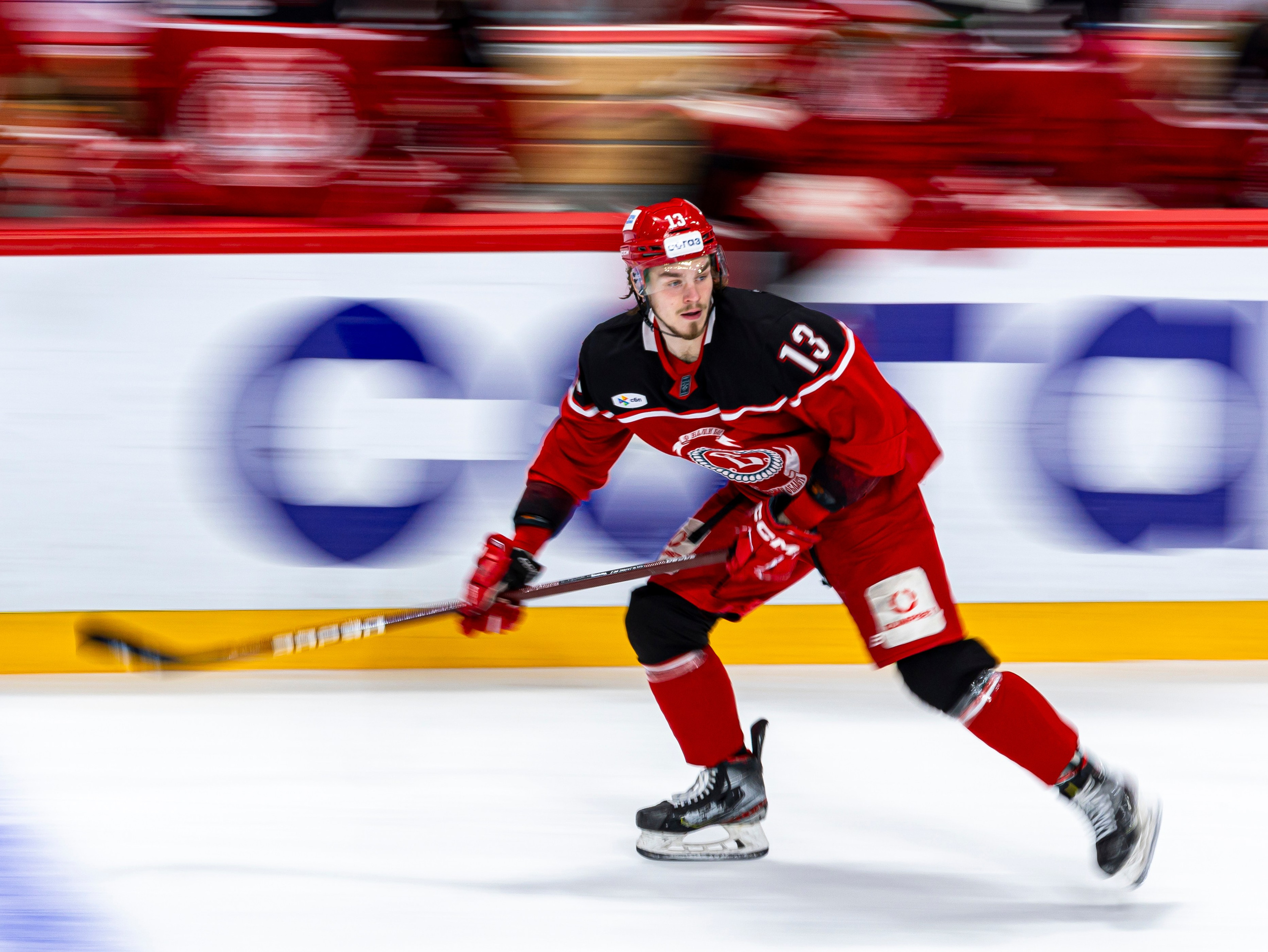 Хоккей. Спортивный фотограф Серёжа Демченко