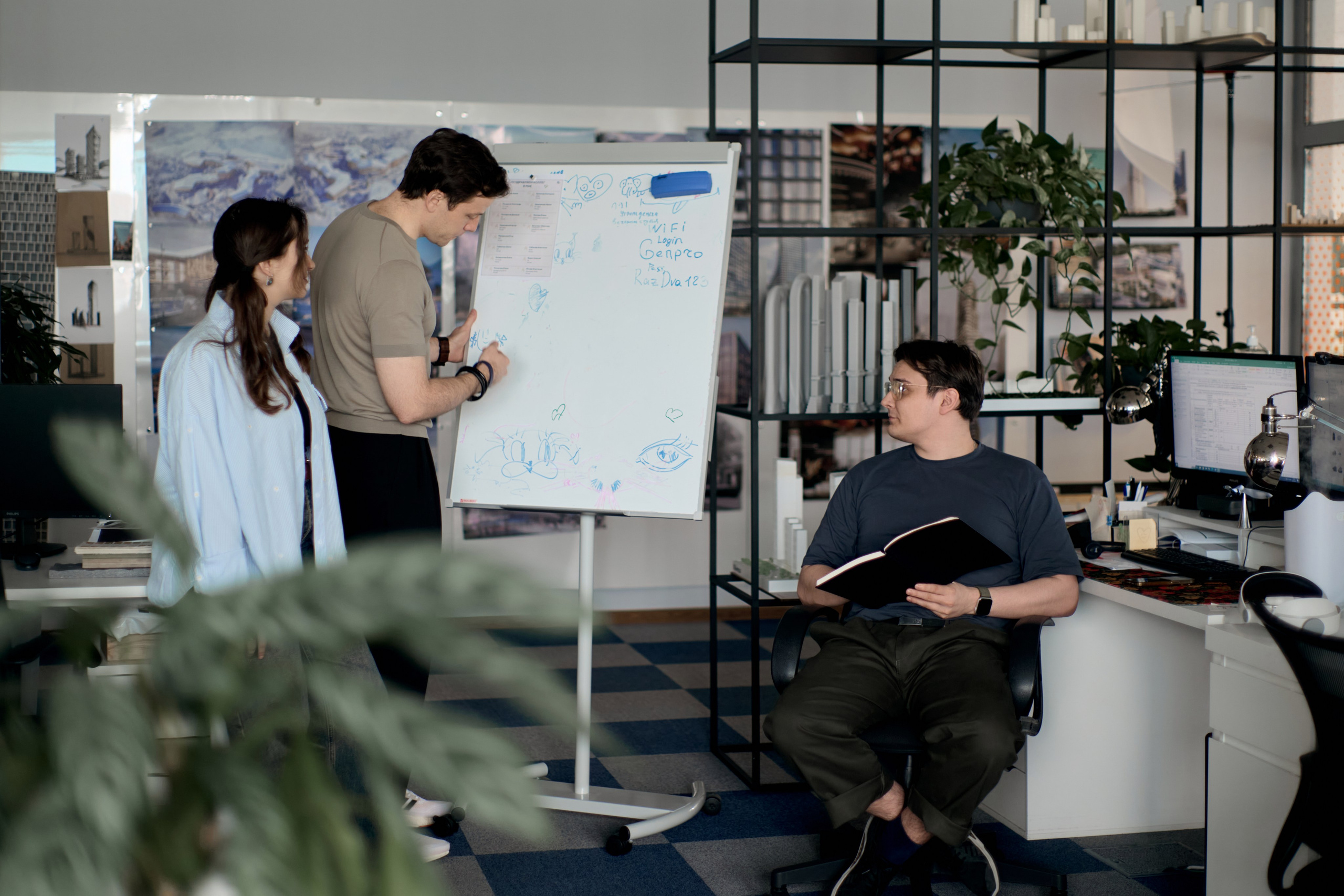 ГЕНПРО - фотосъёмка в офисе компании. ФОТОГРАФ Кристина Павлова | МОСКВА