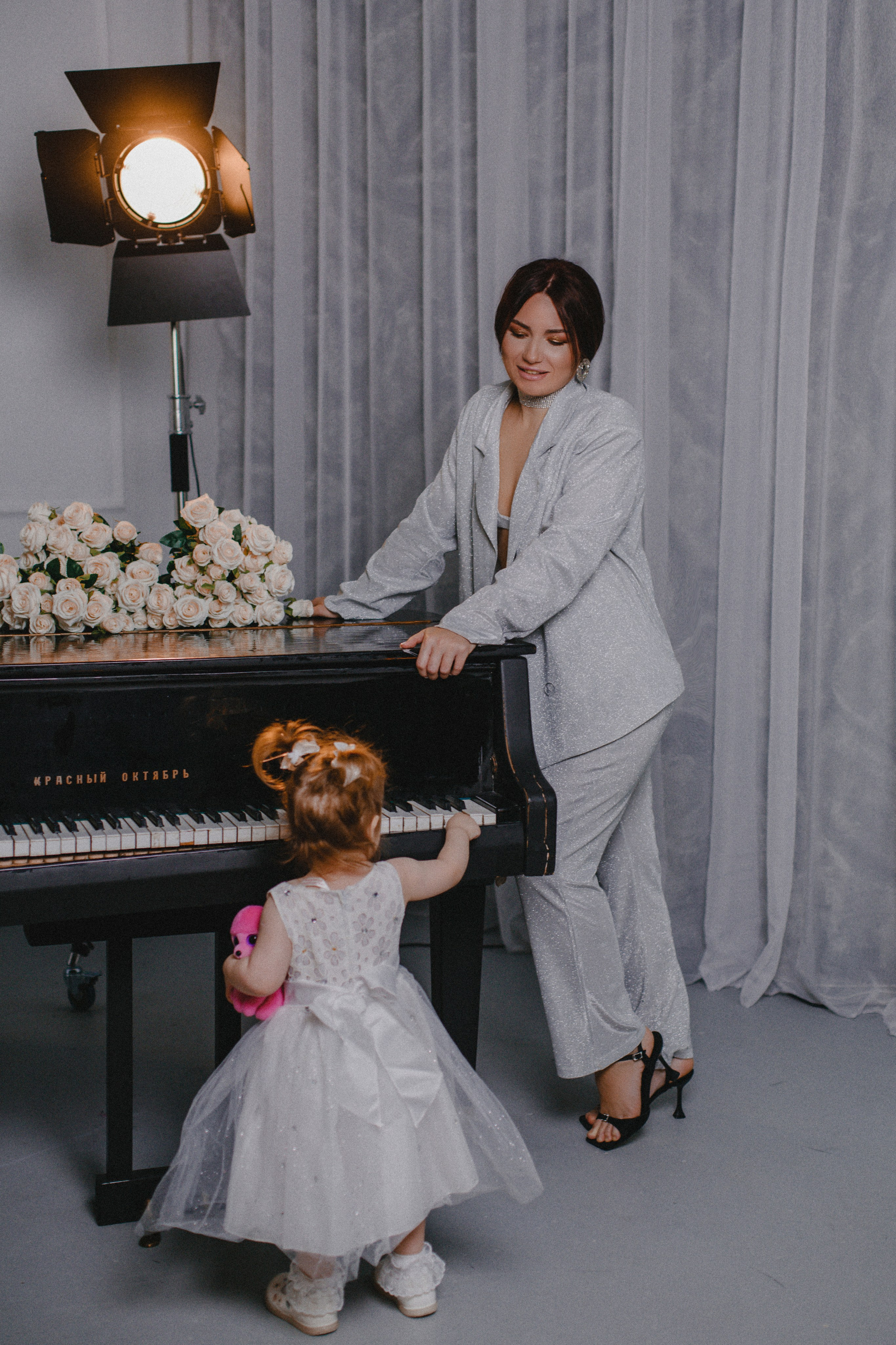 Новогодние образы. Бурнаева Катя