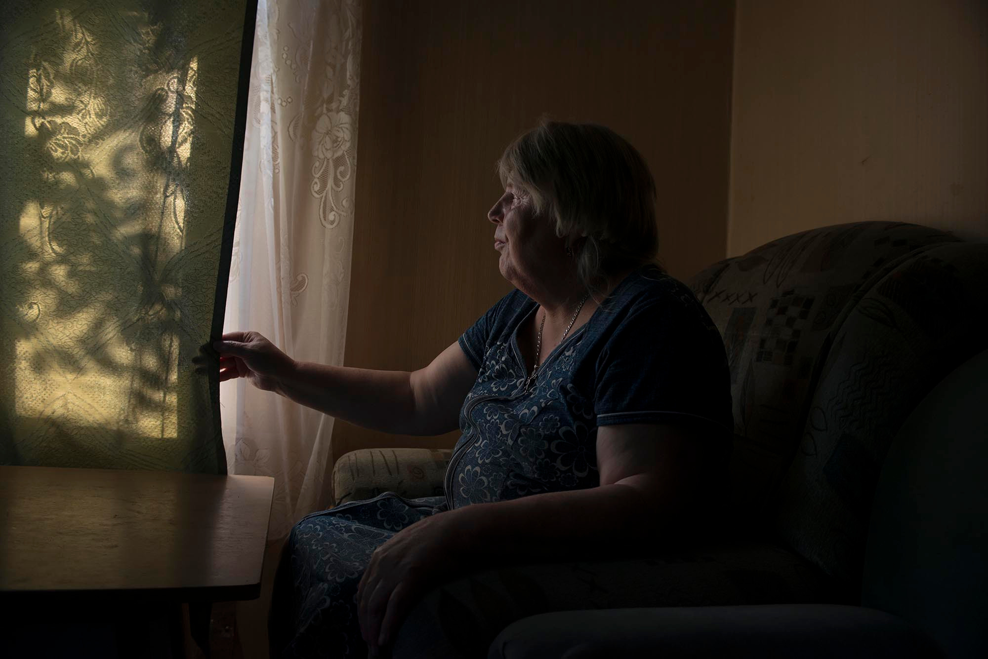 Портрет Александры Ивановны Селяниновой из проекта "Саша"