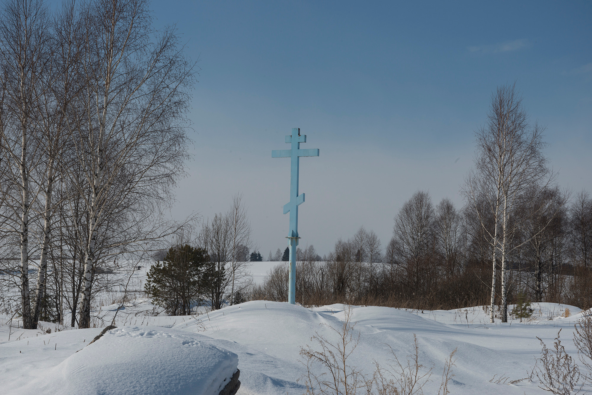 Все мы здесь православные. Plechinta Ekaterina — documentary photographer