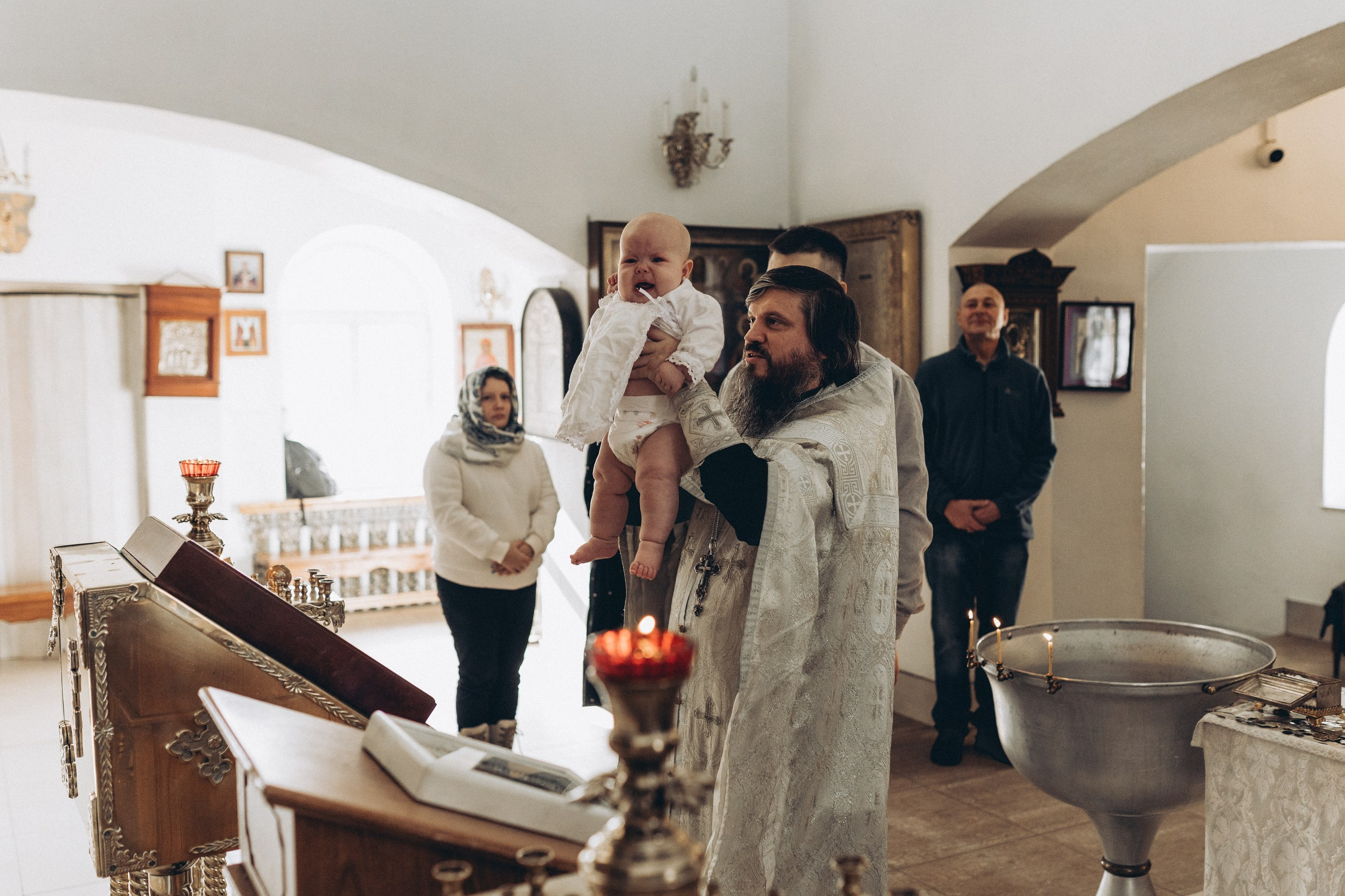 Крещение Фрязино