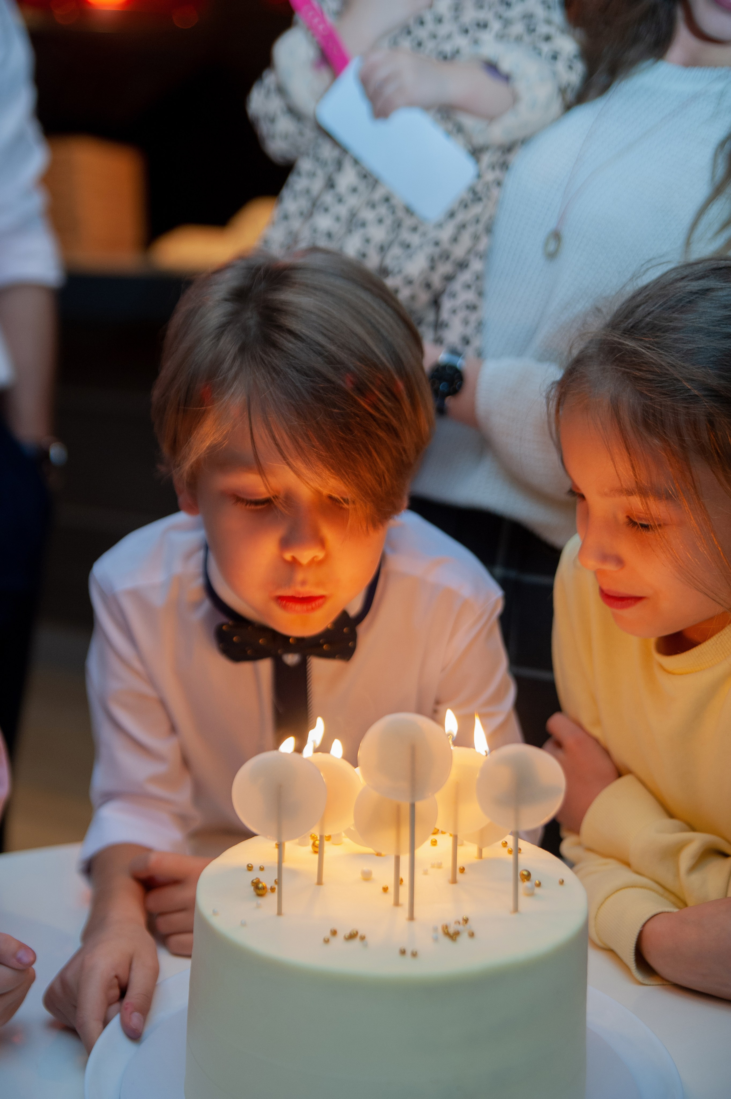 День рождения Миши. Фотограф в Красноярске