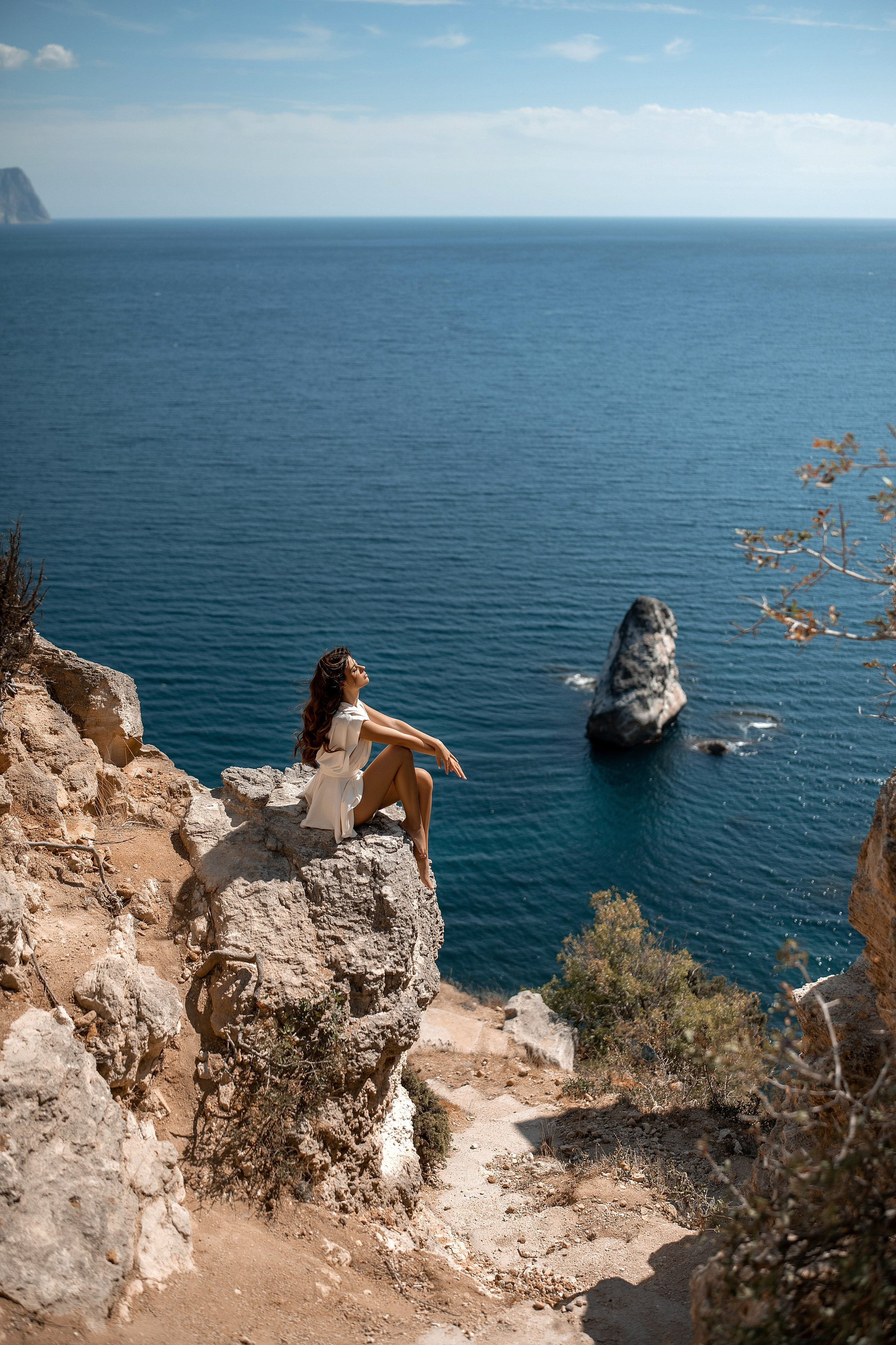 Фиолент. Фотограф в Крыму Дарья Колесник