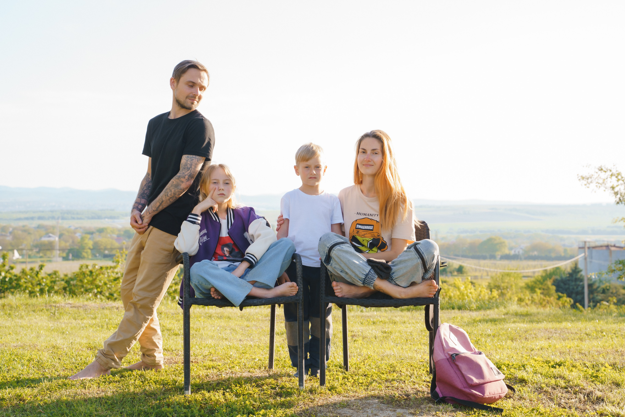 Портретные съемки. Главная