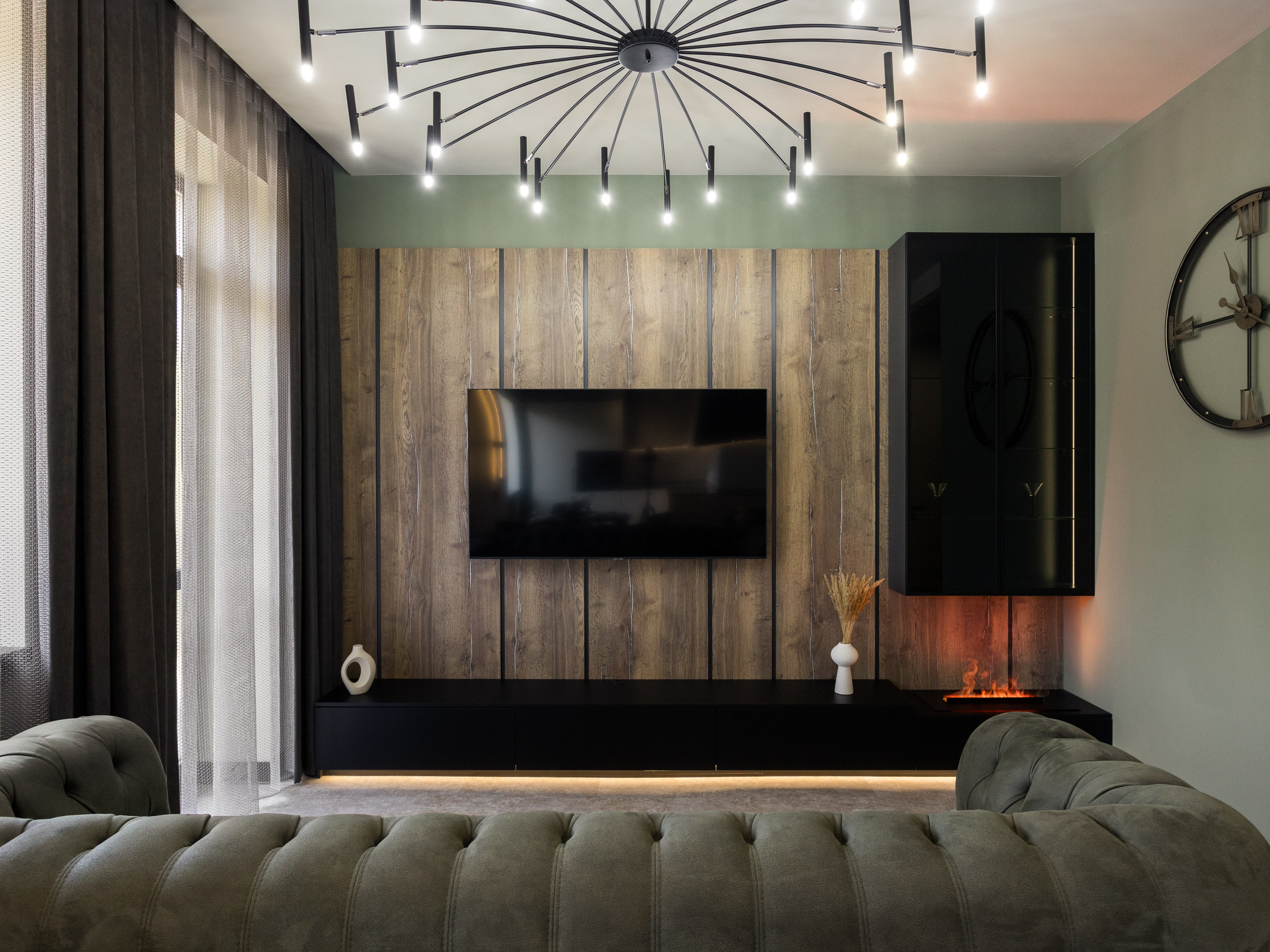 2к квартира в Академгородке. Интерьерный фотограф в Новосибирске