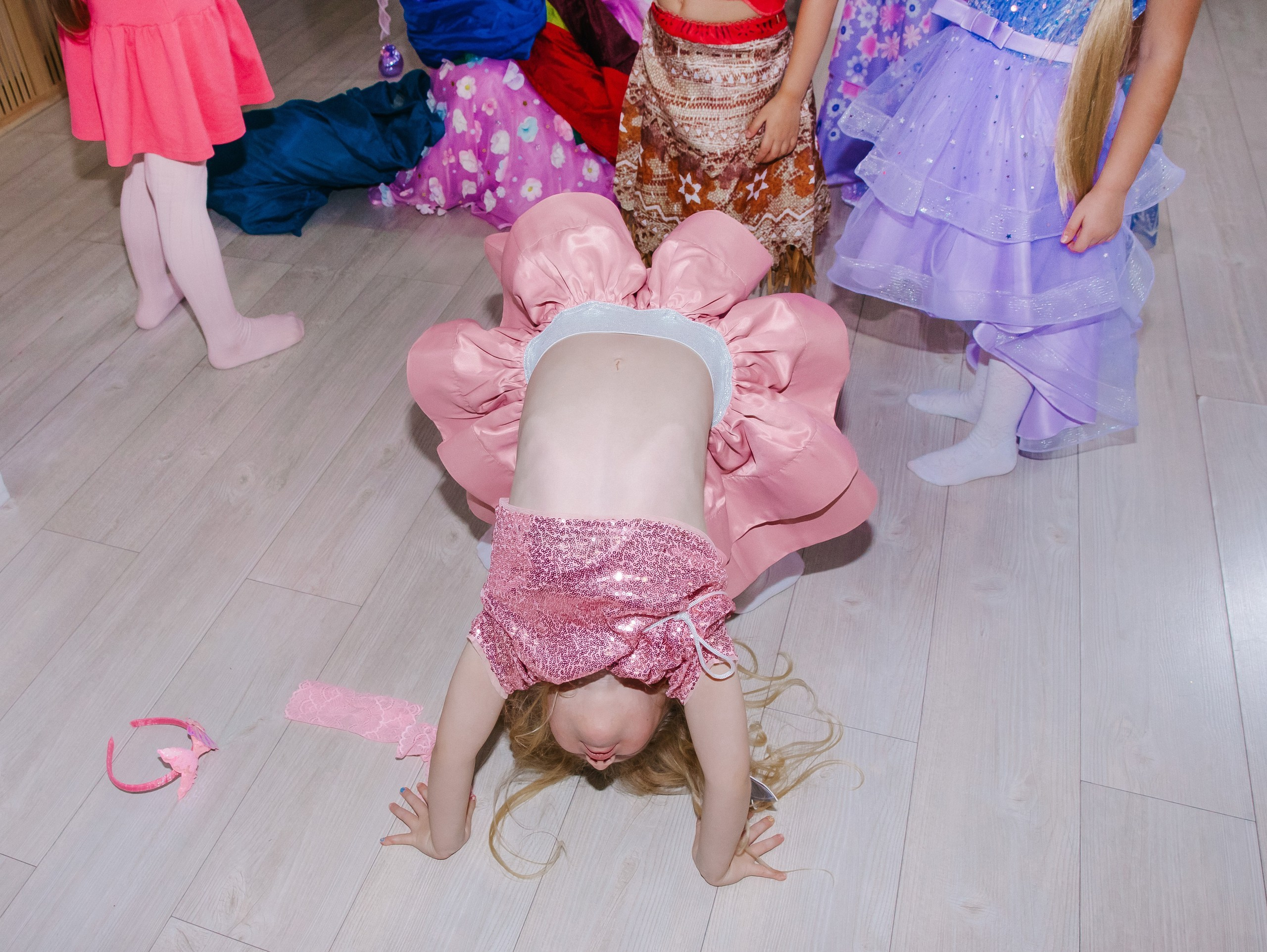 День рождение 5 лет Полине (в лофте). Фотограф текстиля в Москве Ольга Иванова