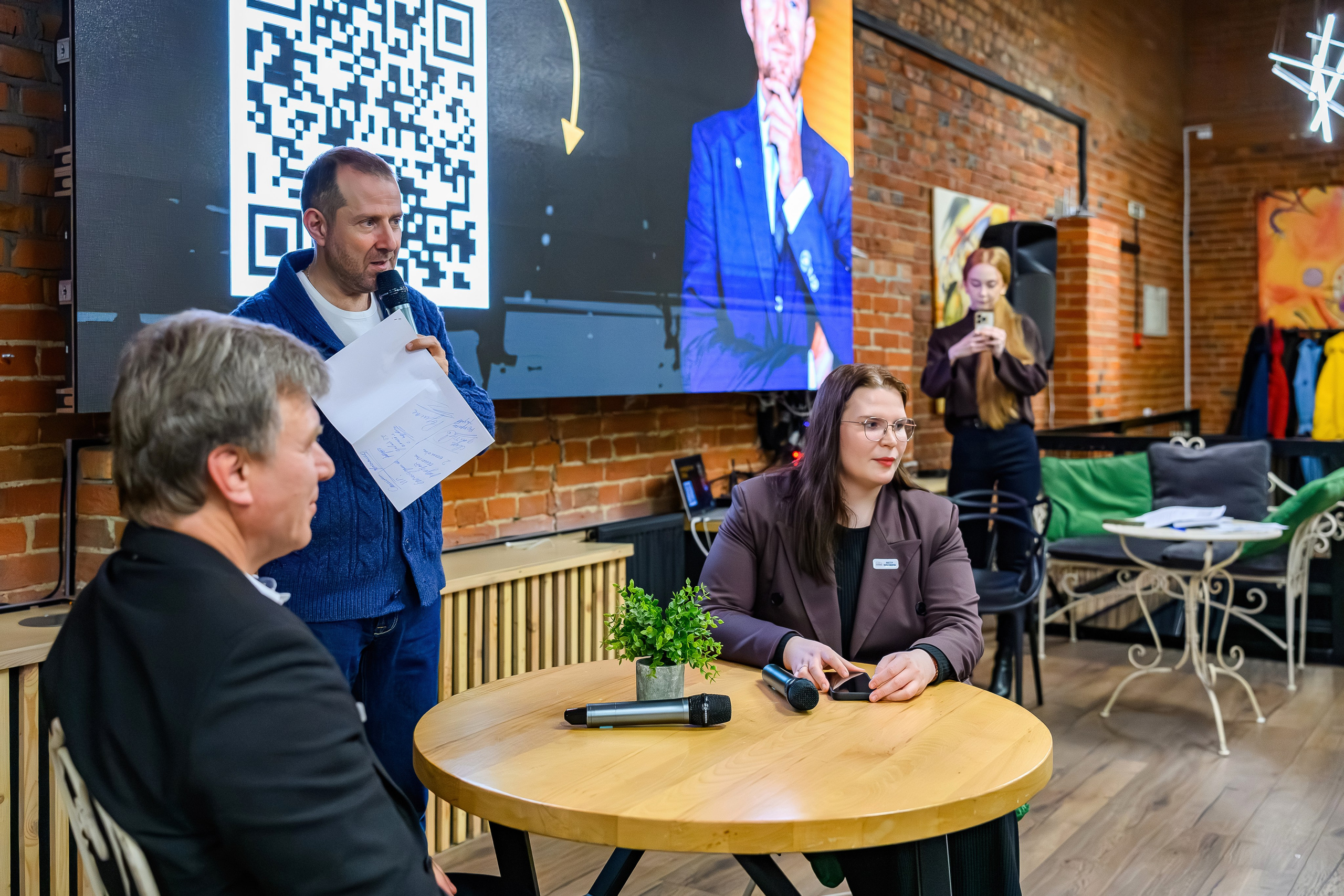 Переговорные баттлы в рамках сообщества Переговорная среда. Интерьерный & Репортажный фотограф Озеров Денис, г. Москва