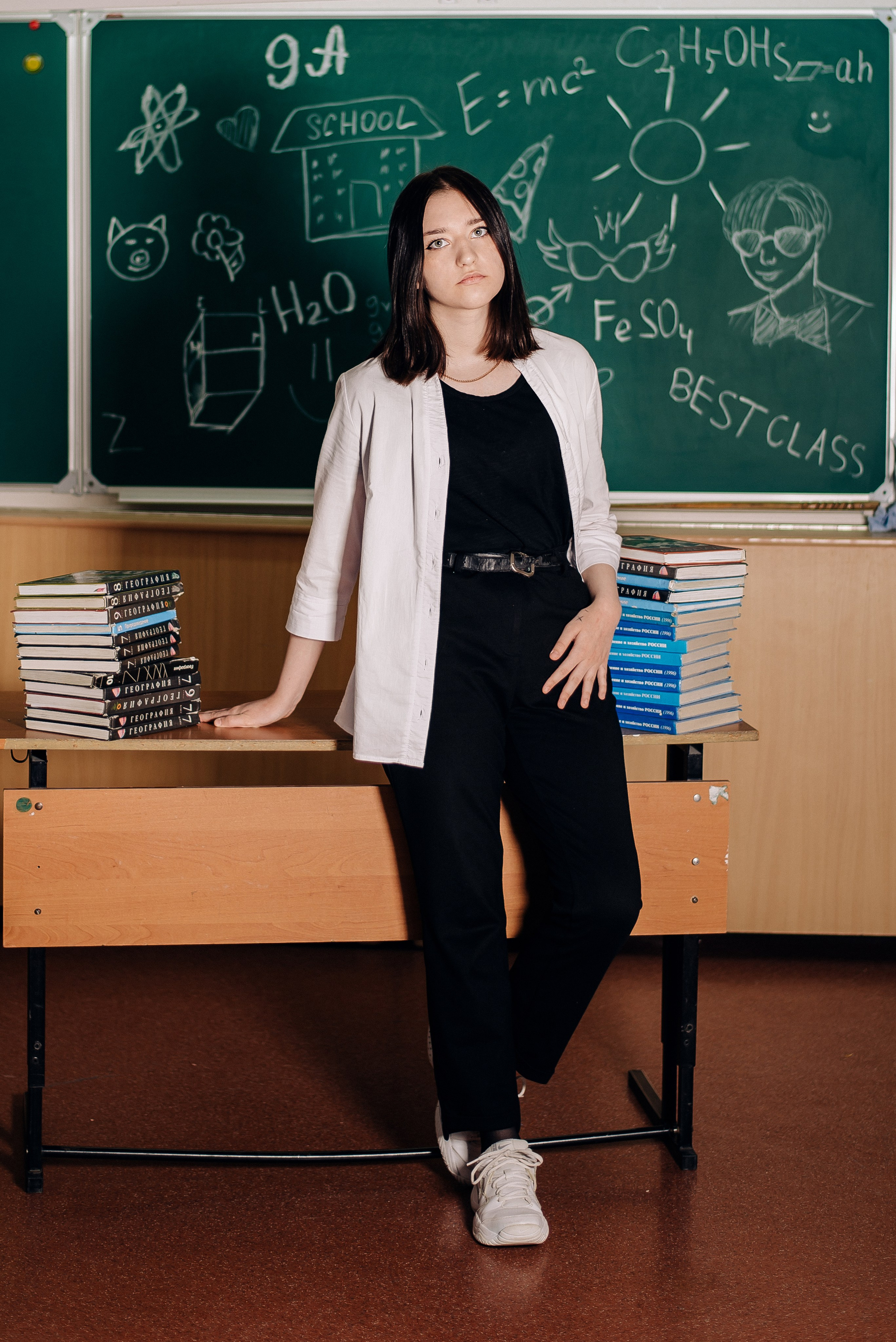 9 класс. Фотограф — МАРИЯ МЕДВЕДЕВА