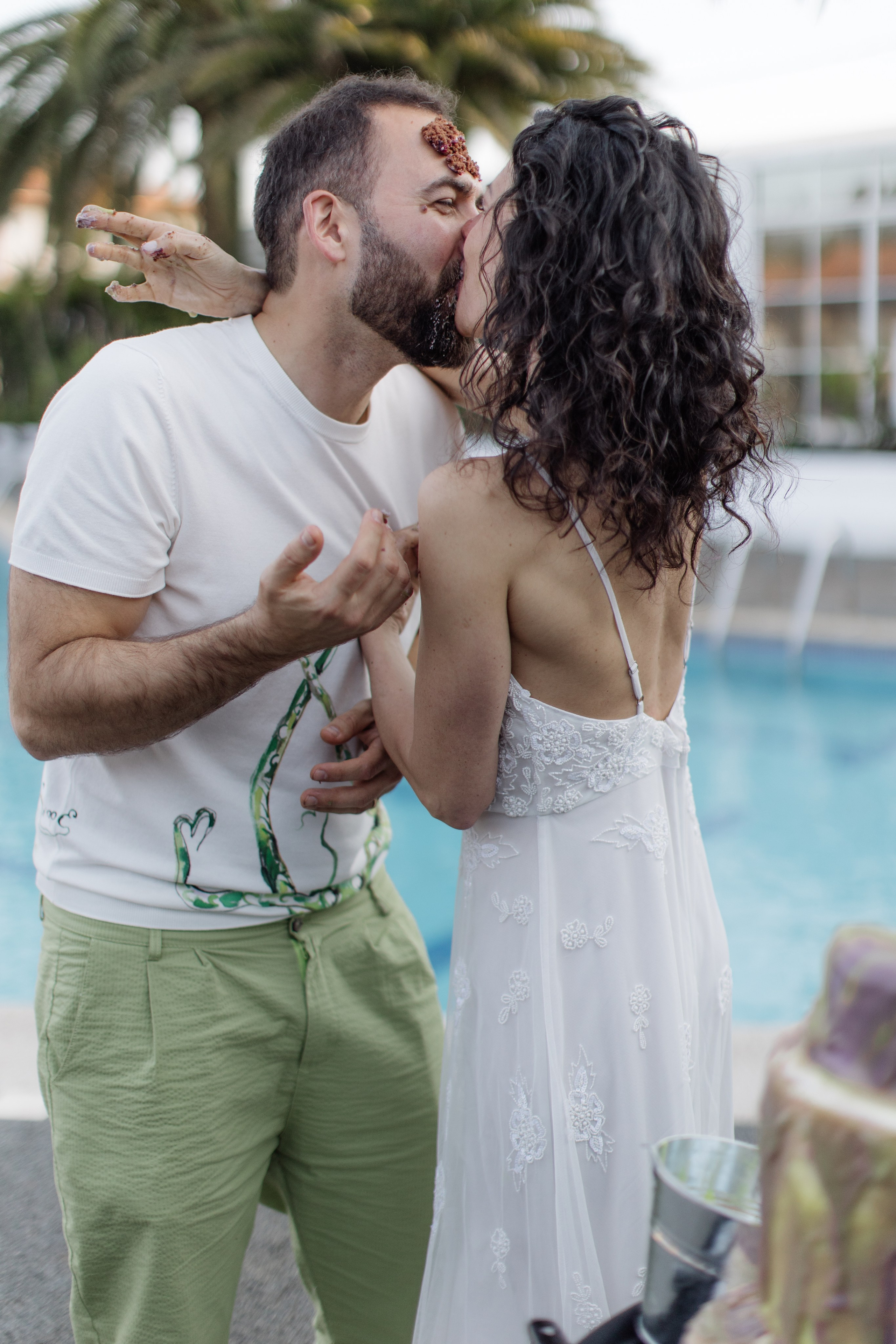 Эрик и Елена Ла- Корунья Испания. Свадебный и портретный фотограф