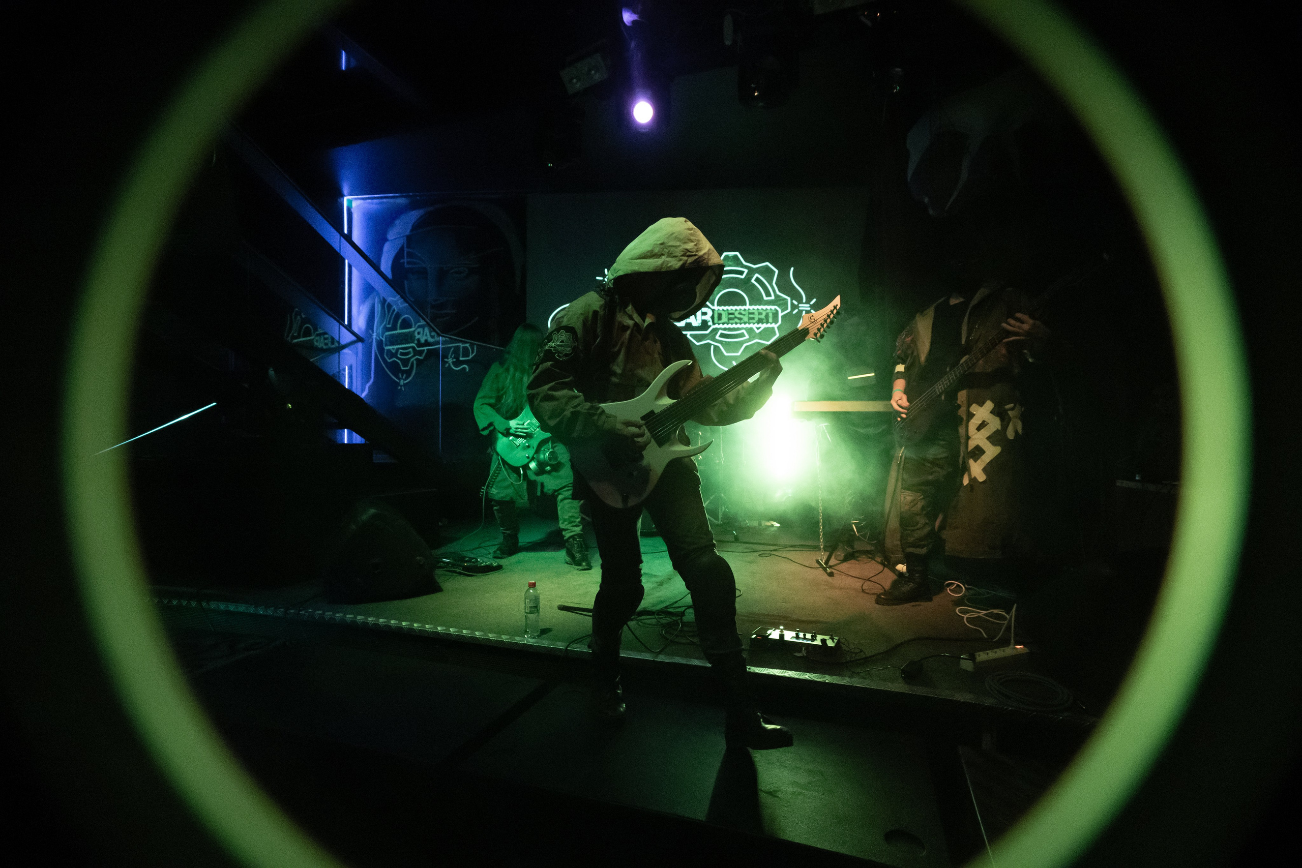 Nuclear desert. Rock night, клуб-галерея Эрмитаж. 15.11.2024. Фотограф Регина Крикунова г. Красноярск