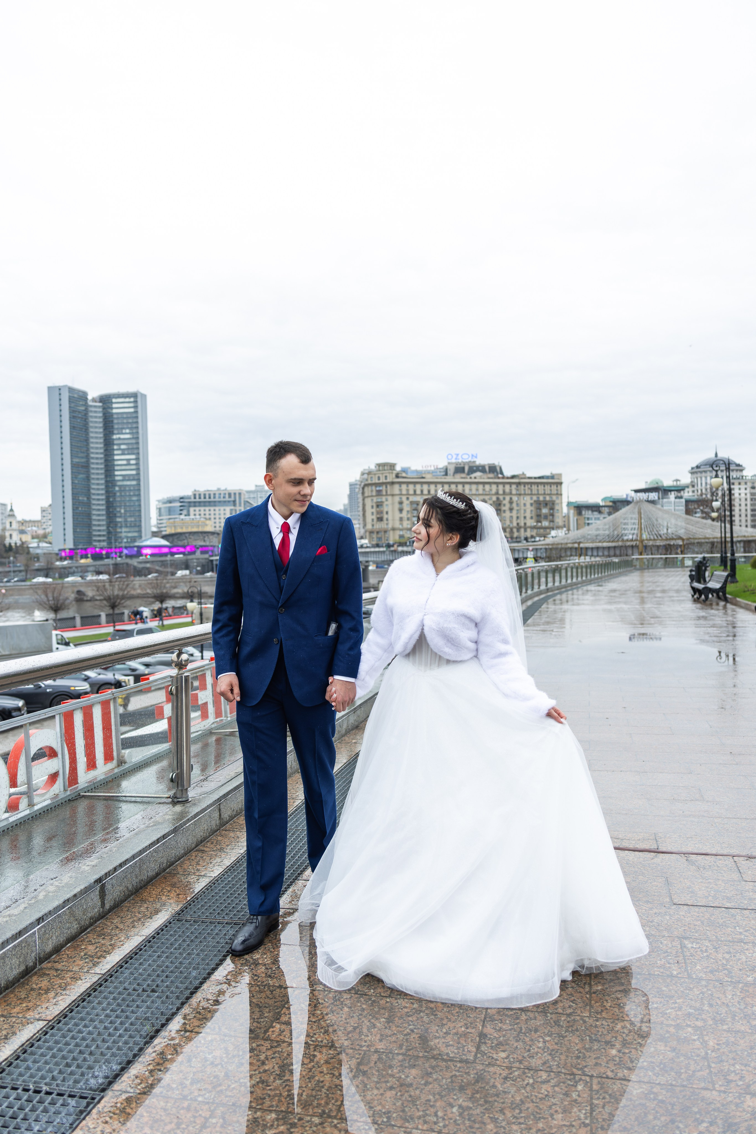 Viktor & Ksenia. Семейный и свадебный фотограф в Москве Елизавета Окульская