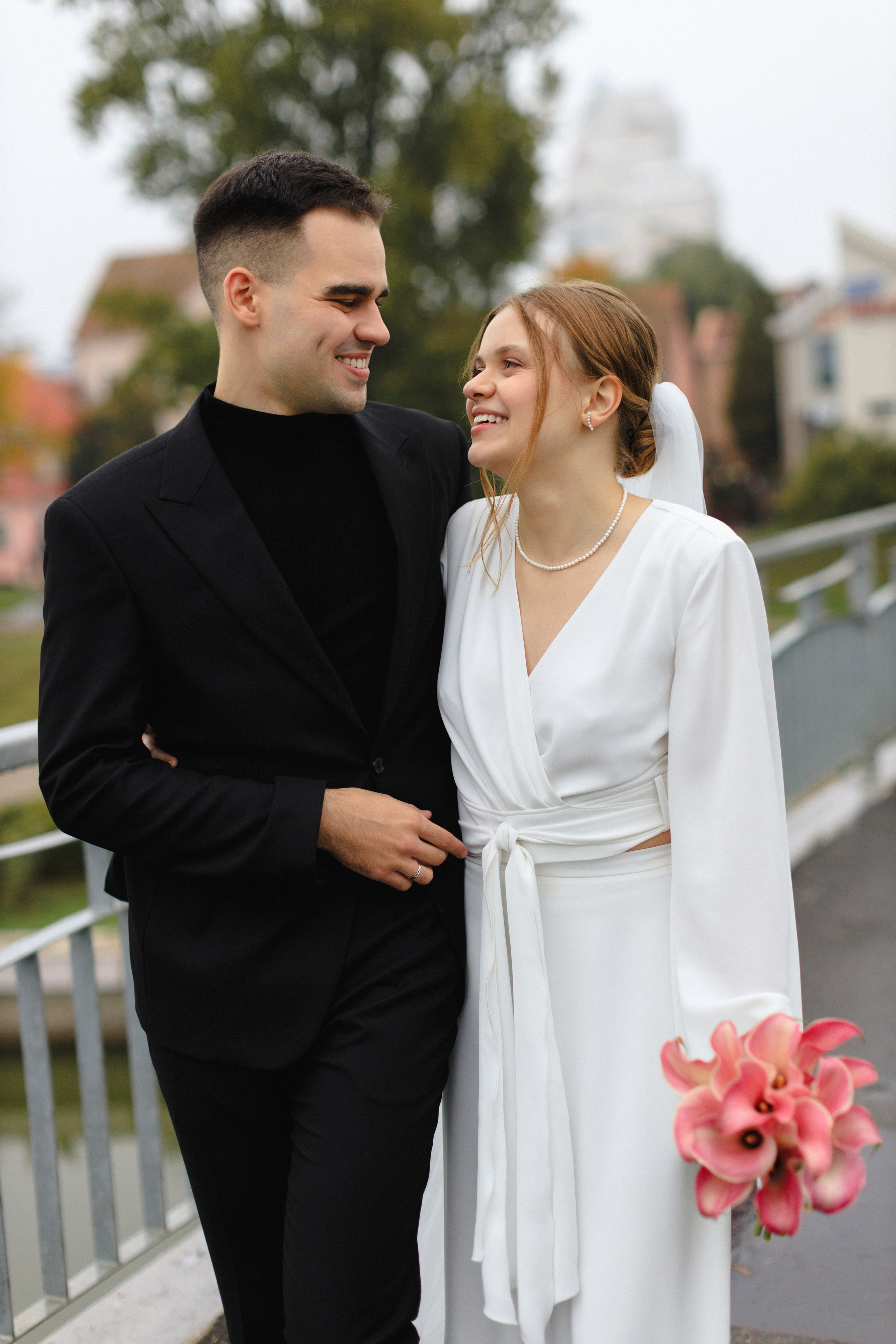 Саша & Даша. Свадебный фотограф в Минске Владислав Бабич