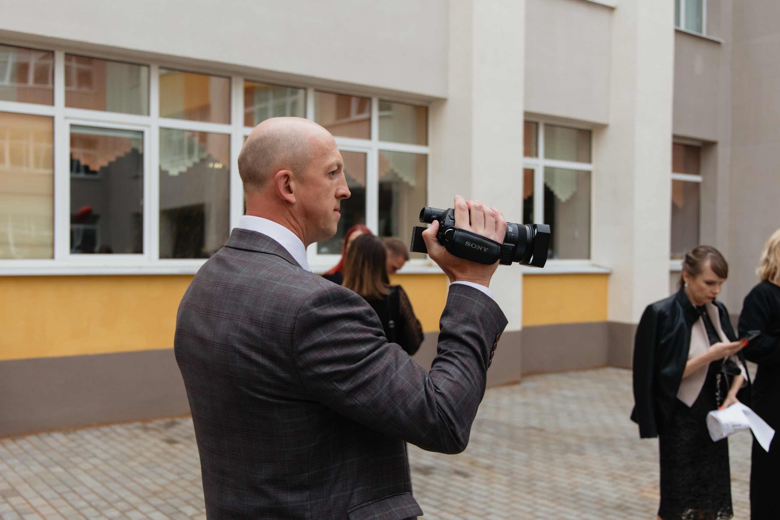 Выпускной Гимназия № 146. Свадебный фотограф в Минске Владислав Бабич