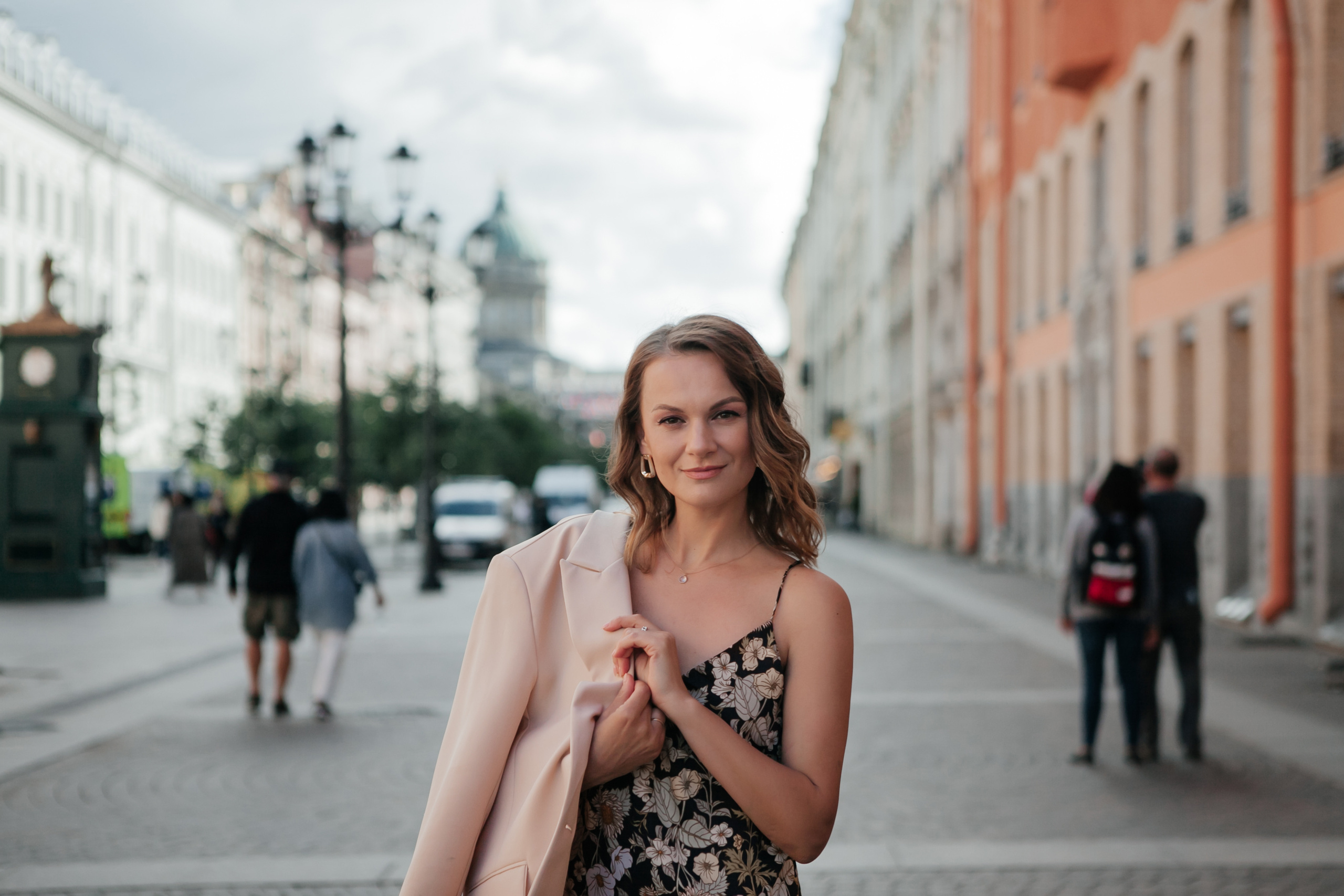 Вера. Семейный фотограф, свадебный фотограф, женский портрет в Санкт-Петербу
