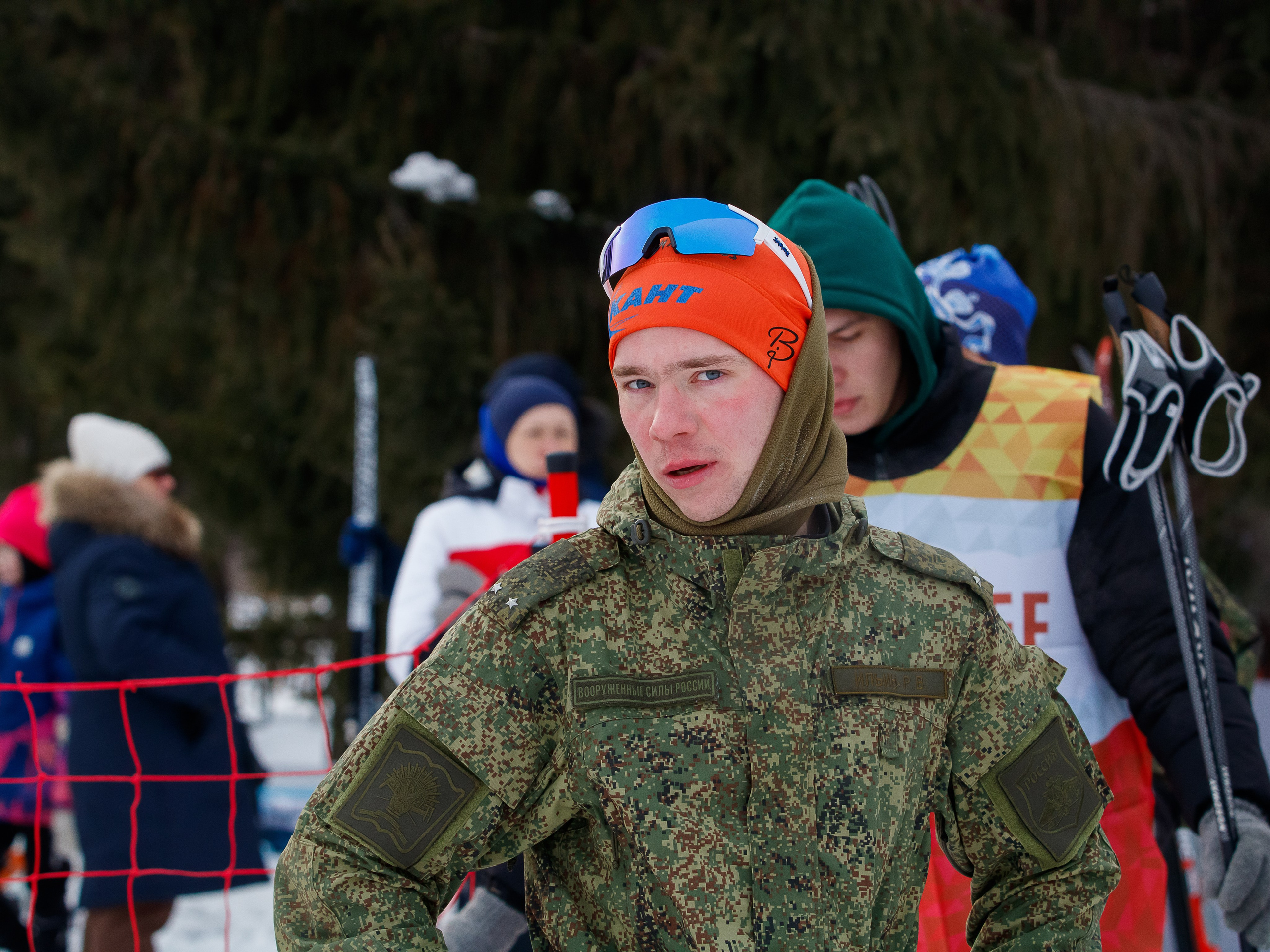 Лыжные соревнования. LeChuPhoto_Omsk