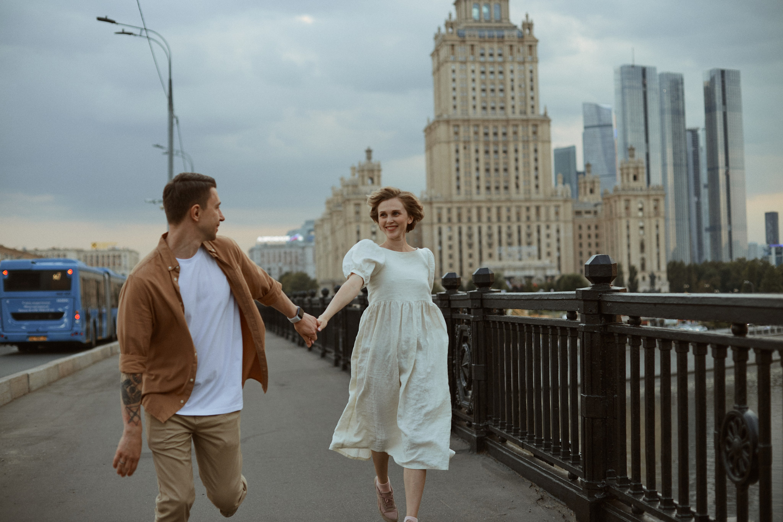 Свадебное лавстори. Фотограф в Москве Ира Васильева