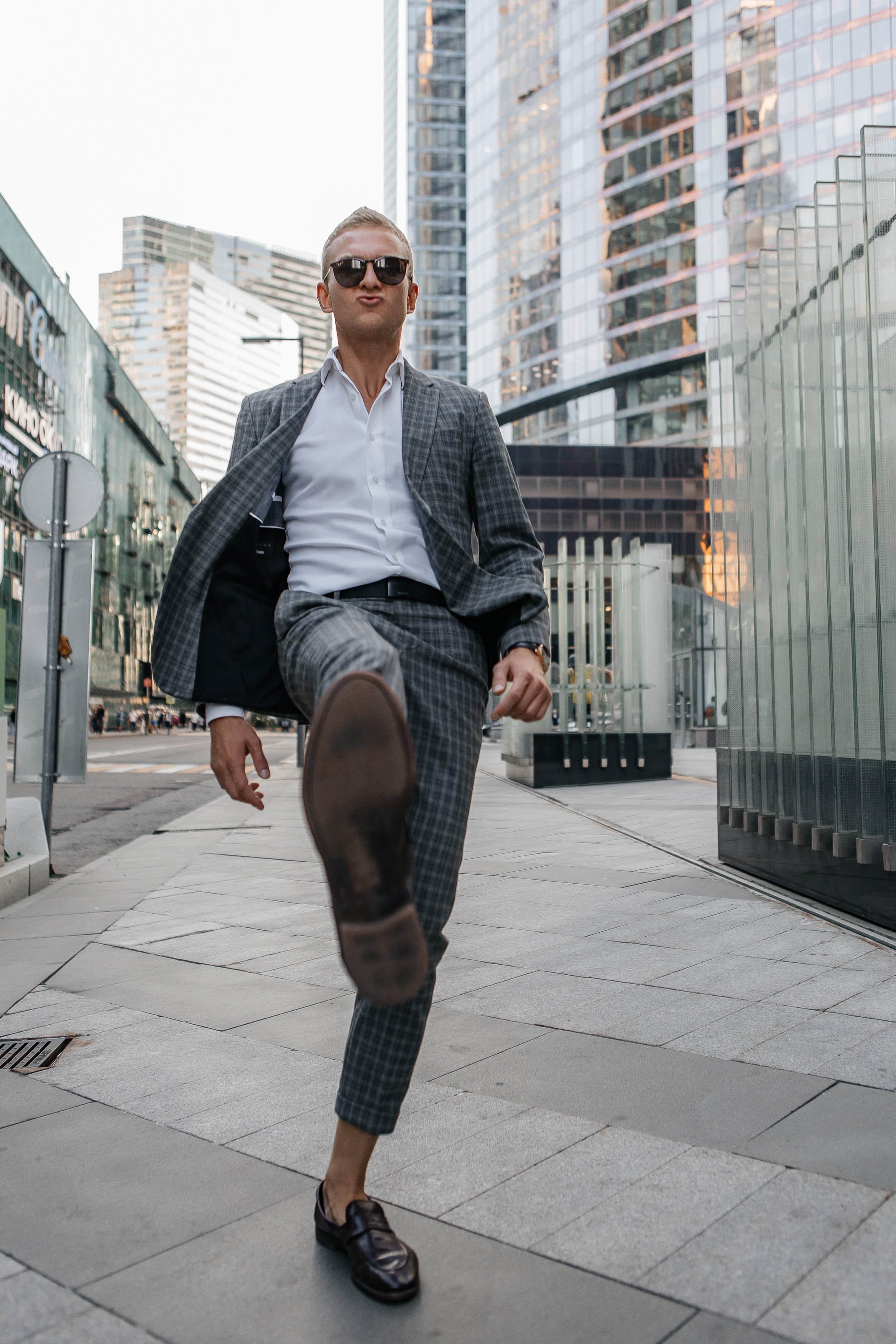 Moscow City бизнес портрет. Фотограф в Москве Дмитрий Жарков