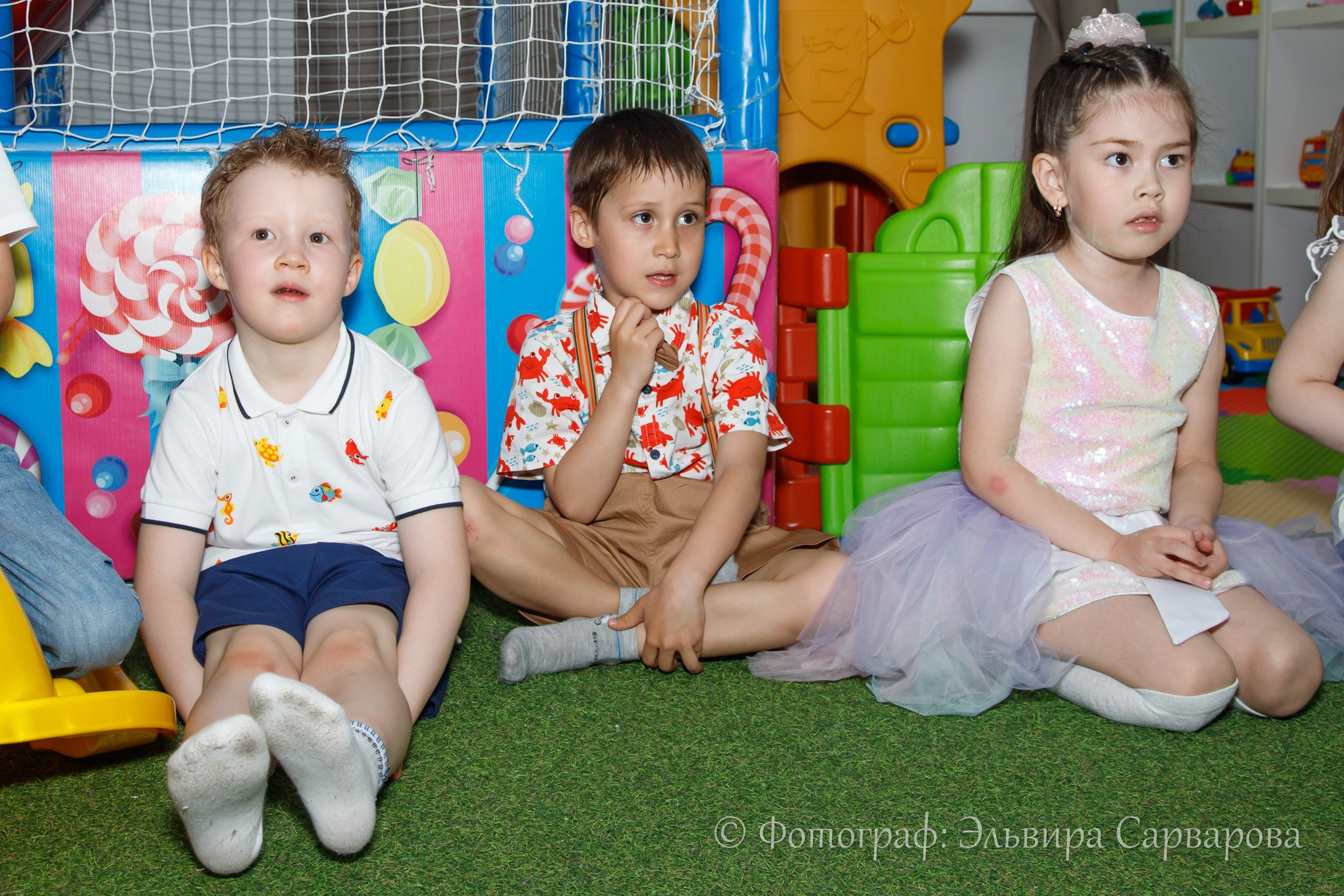 Детский день рождения. Репортажный Фотограф